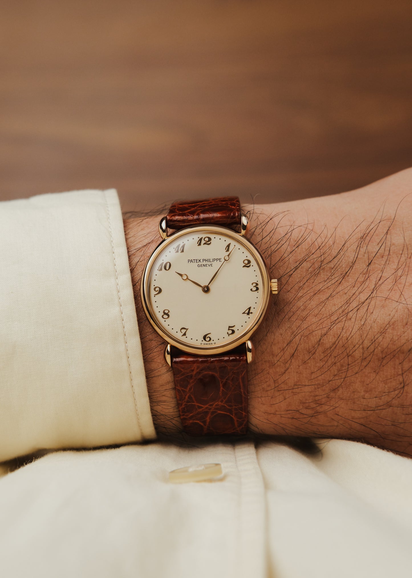 1980s Patek Philippe 18K Gold