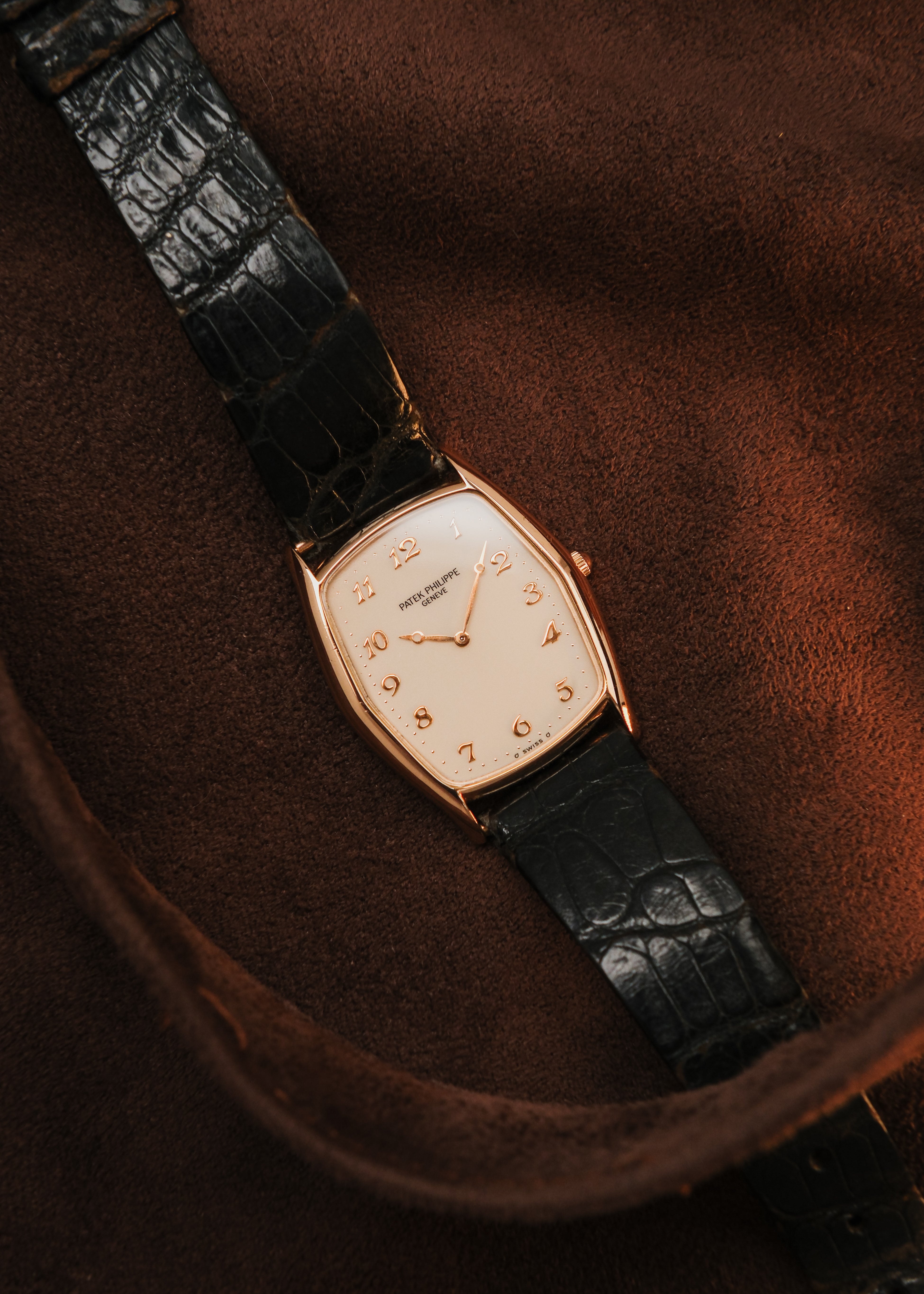 1980s Patek Philippe Gondolo 18K Gold