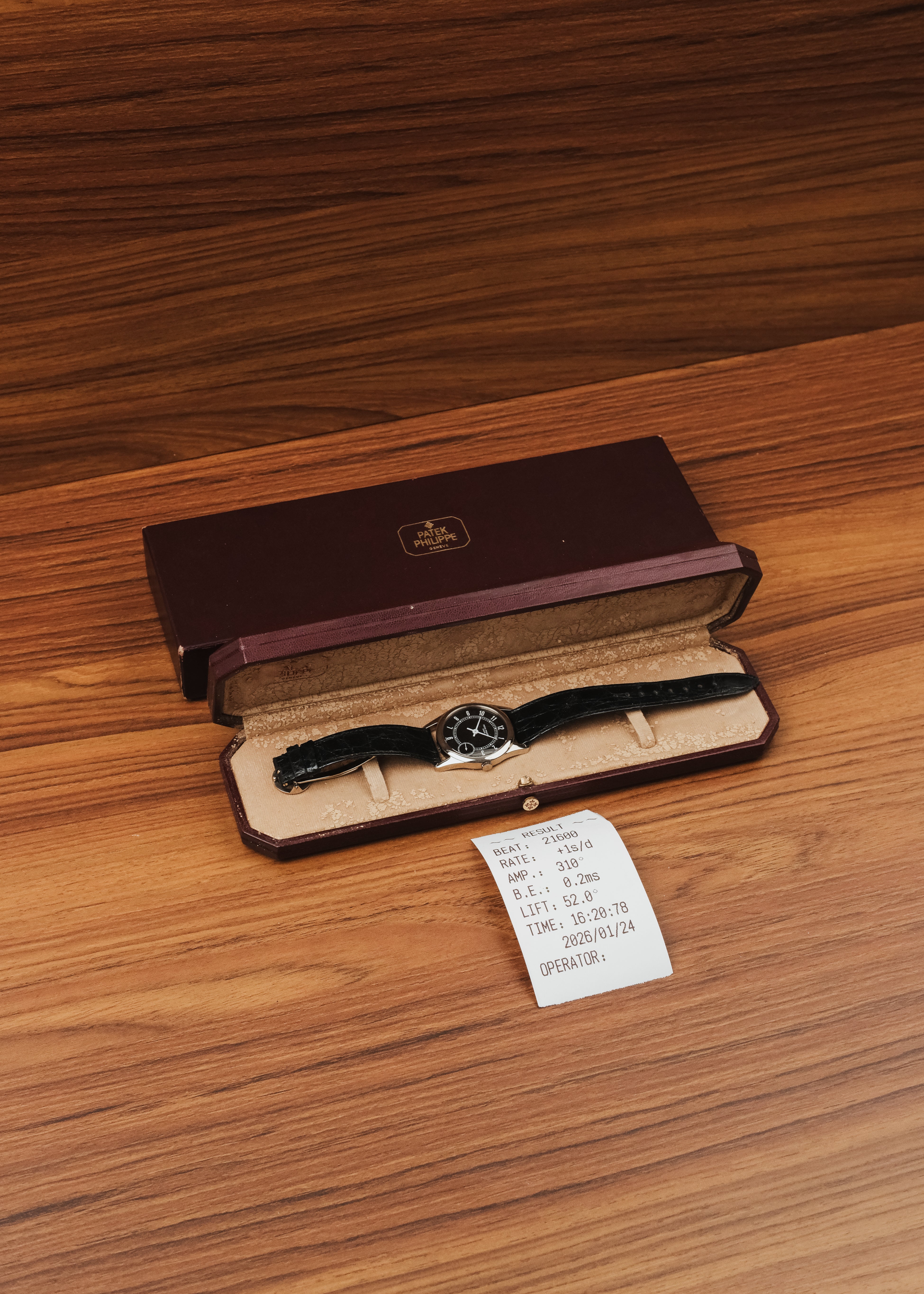 1990s Patek Philippe Calatrava 18K Gold "Ferrari" (Box)