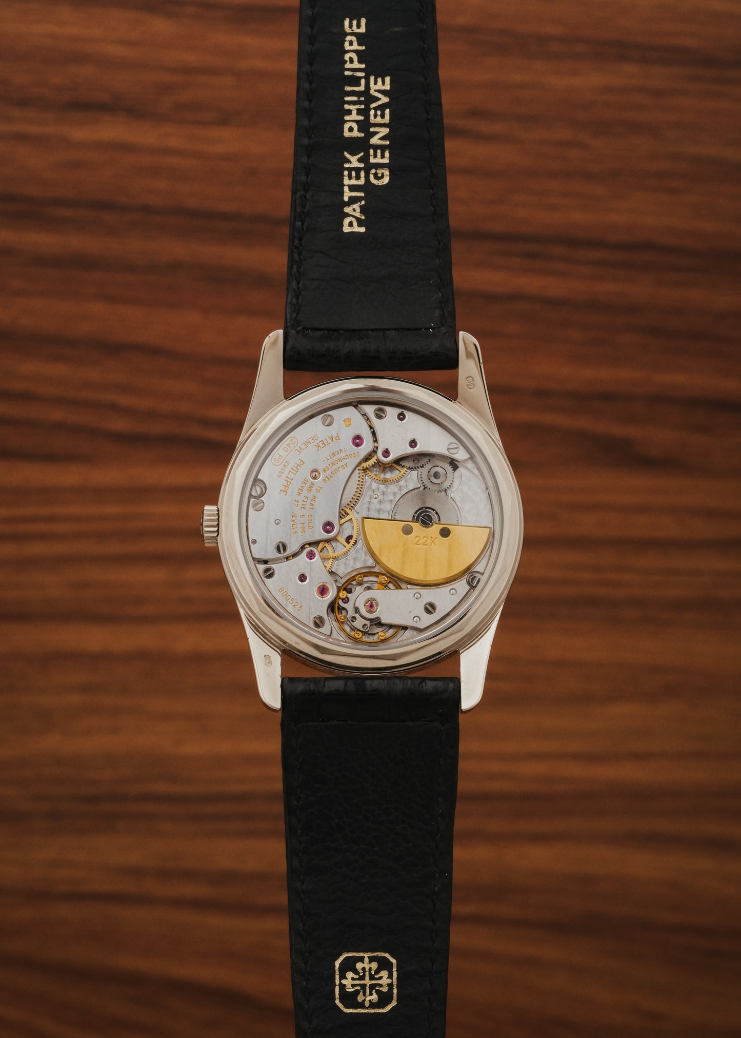 1990s Patek Philippe Calatrava 18K Gold "Ferrari" (Box)