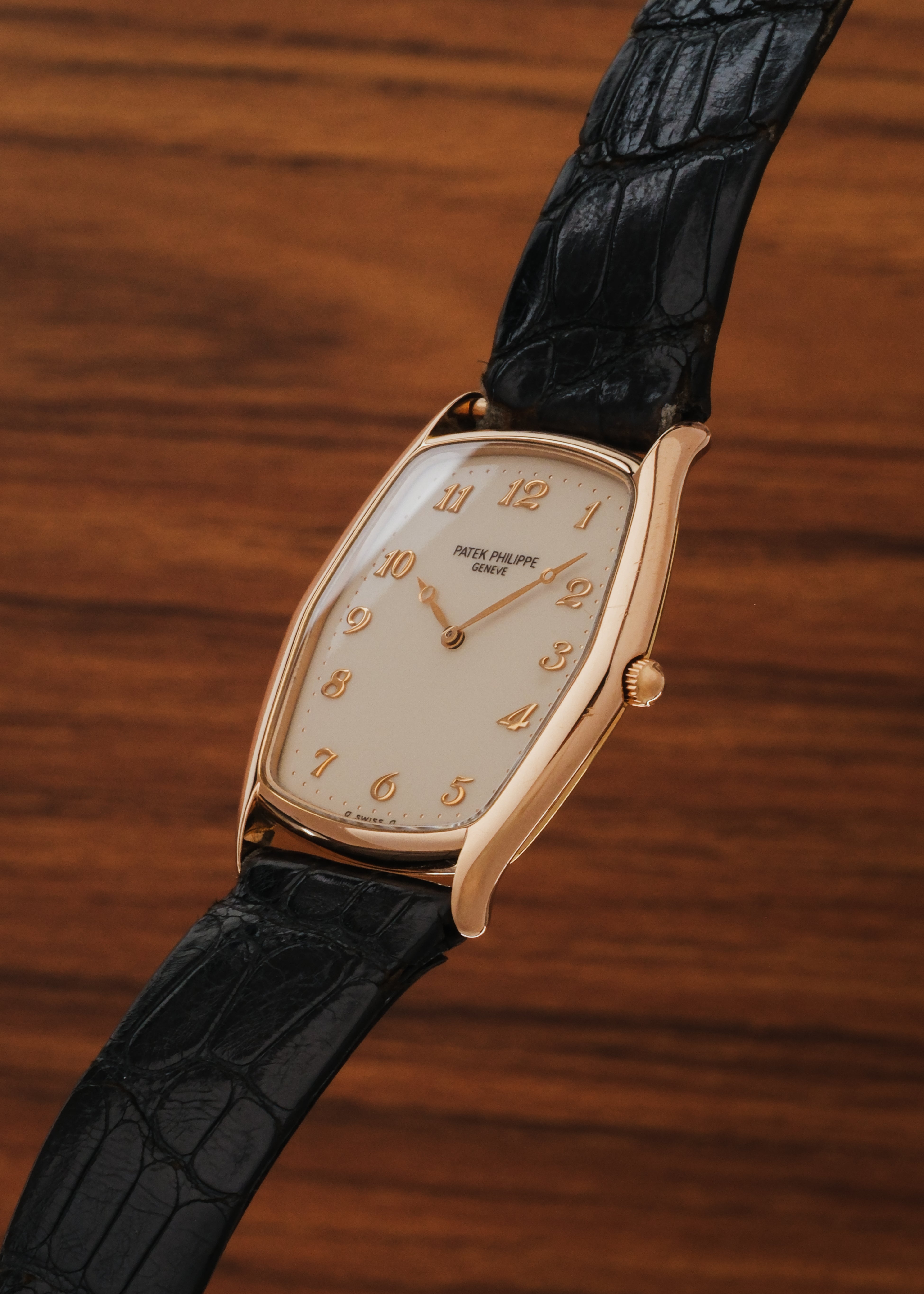1980s Patek Philippe Gondolo 18K Gold
