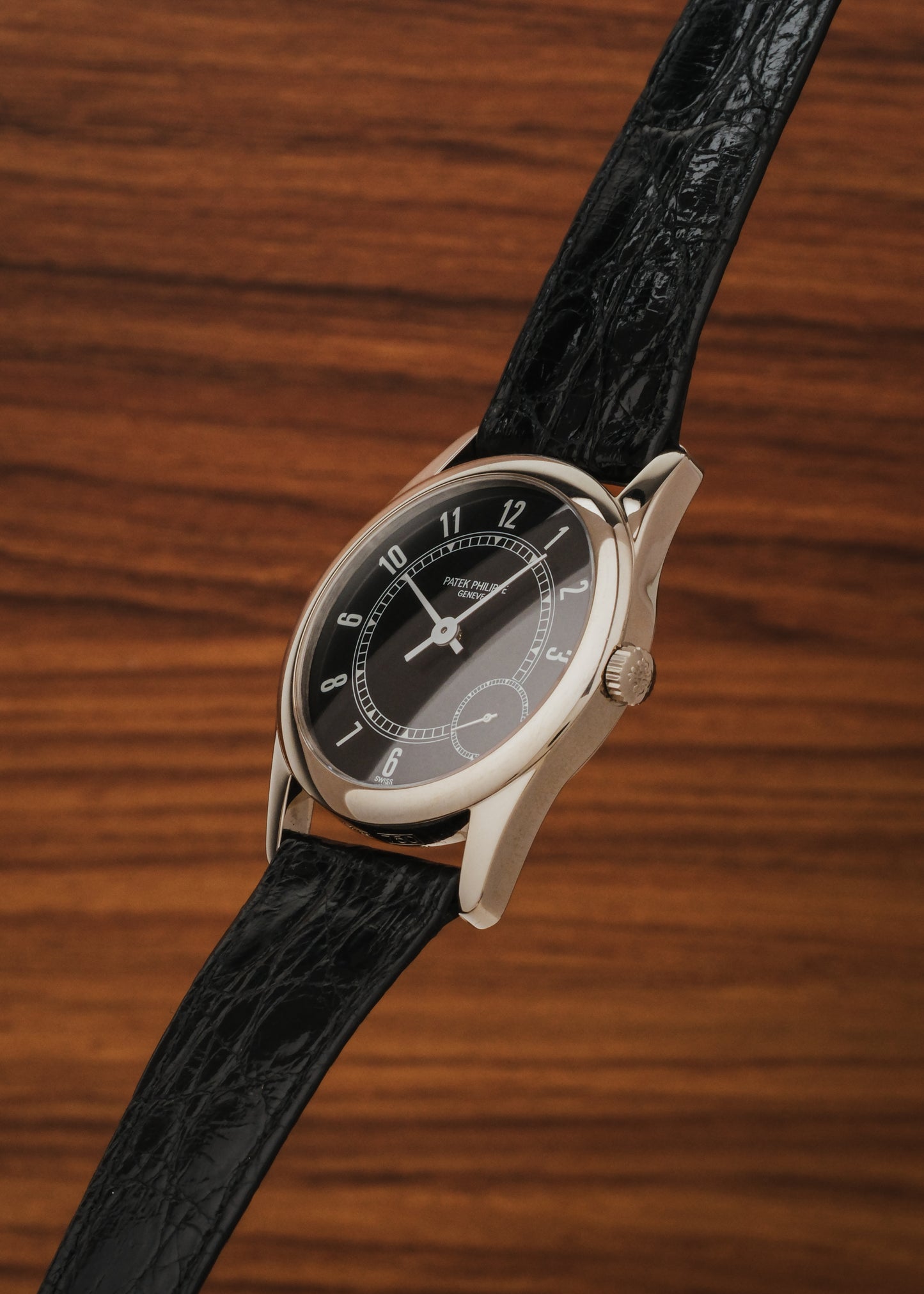 1990s Patek Philippe Calatrava 18K Gold "Ferrari" (Box)