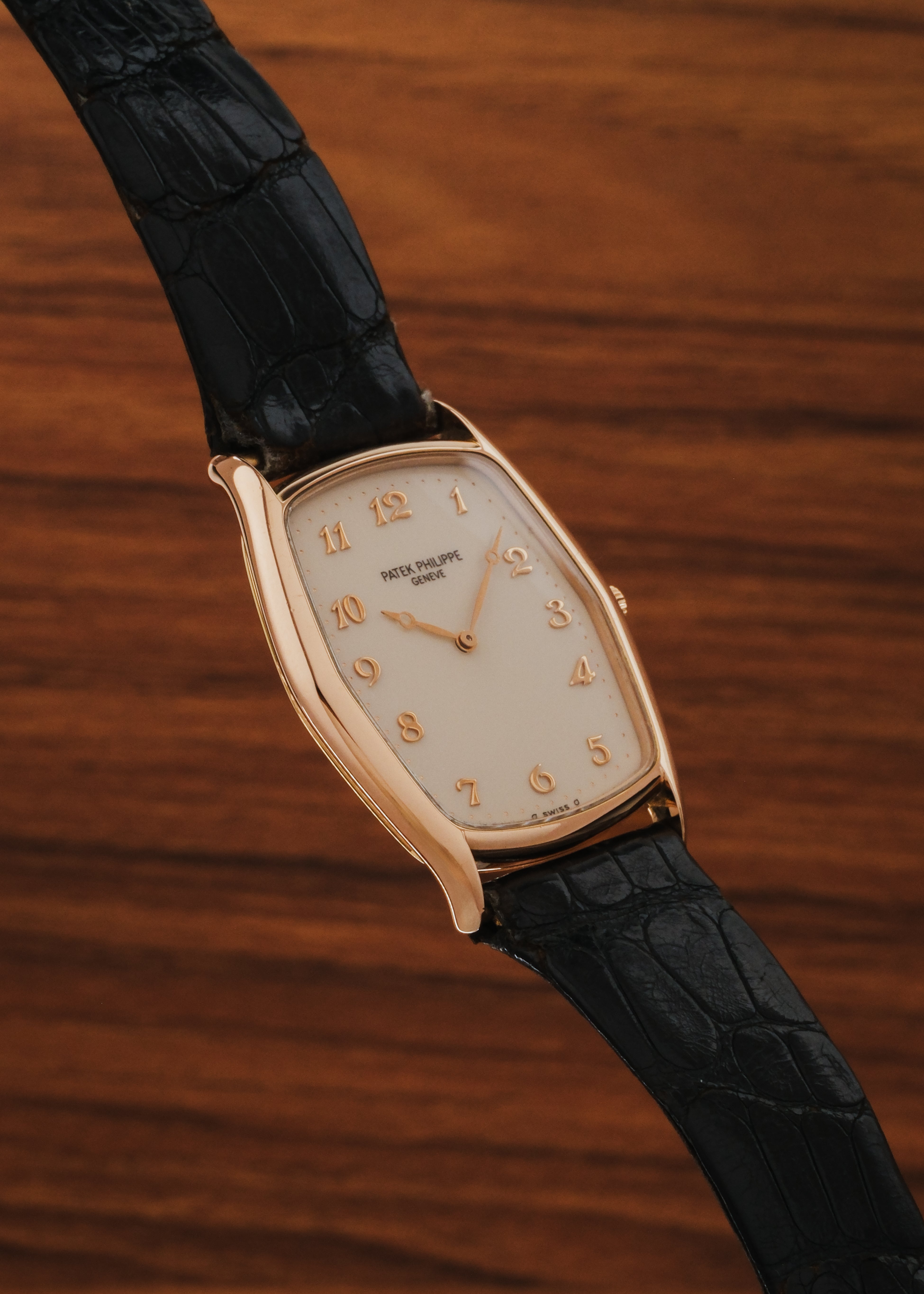 1980s Patek Philippe Gondolo 18K Gold