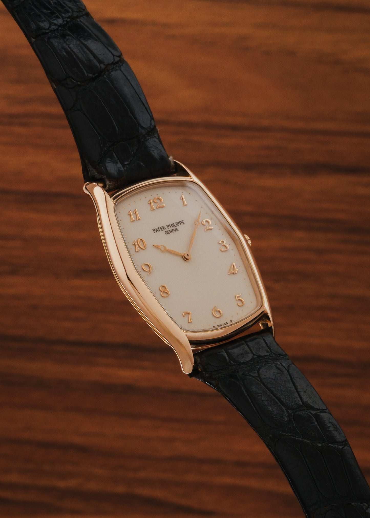 1980s Patek Philippe Gondolo 18K Gold
