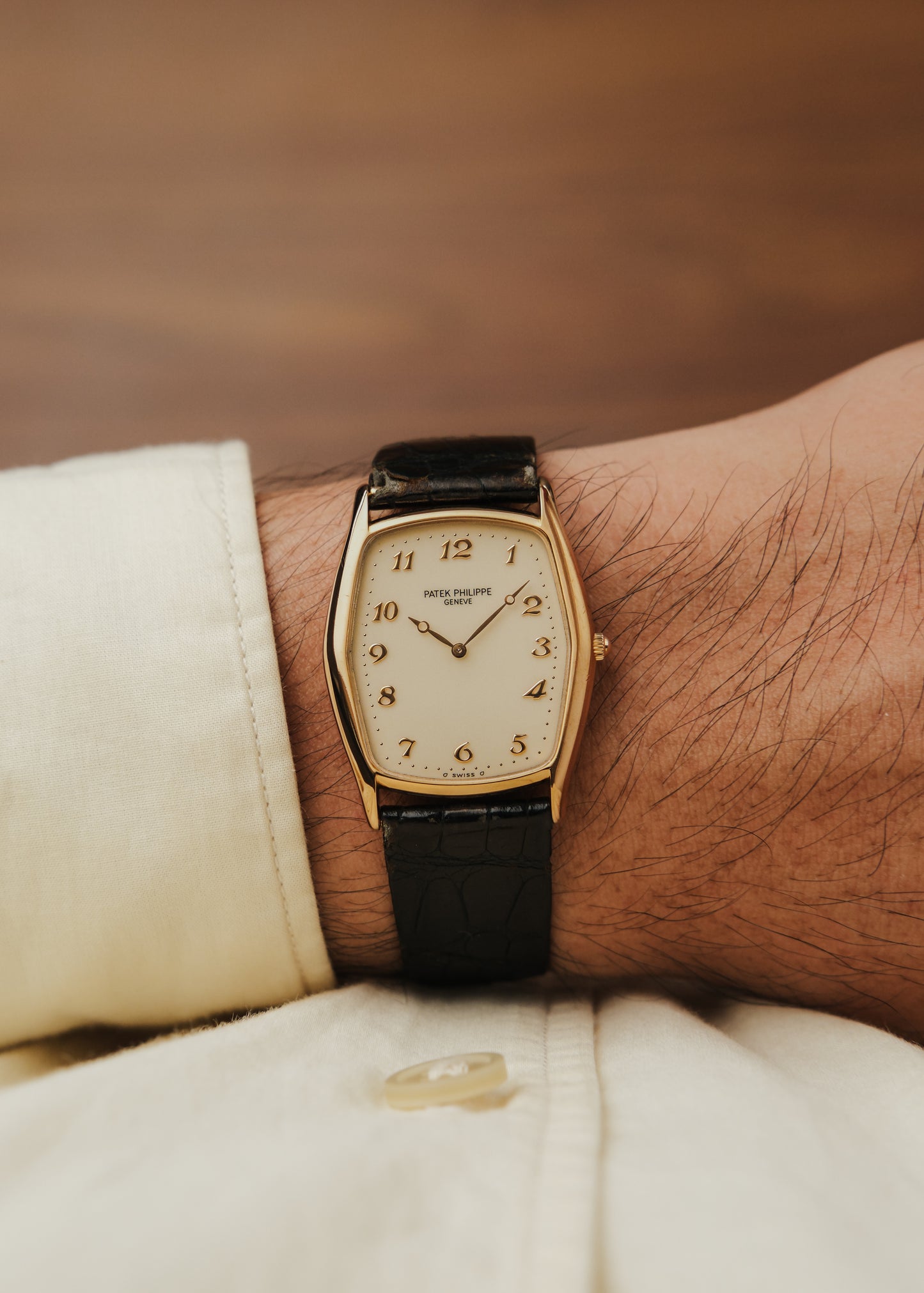 1980s Patek Philippe Gondolo 18K Gold
