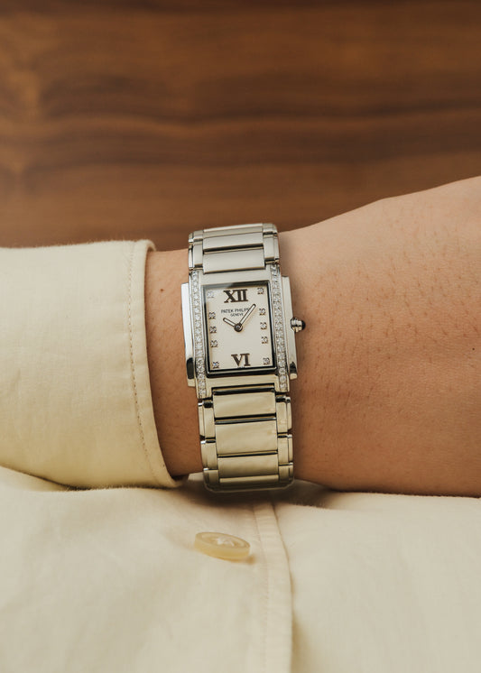 2010 Patek Philippe Twenty~4 (Papers)