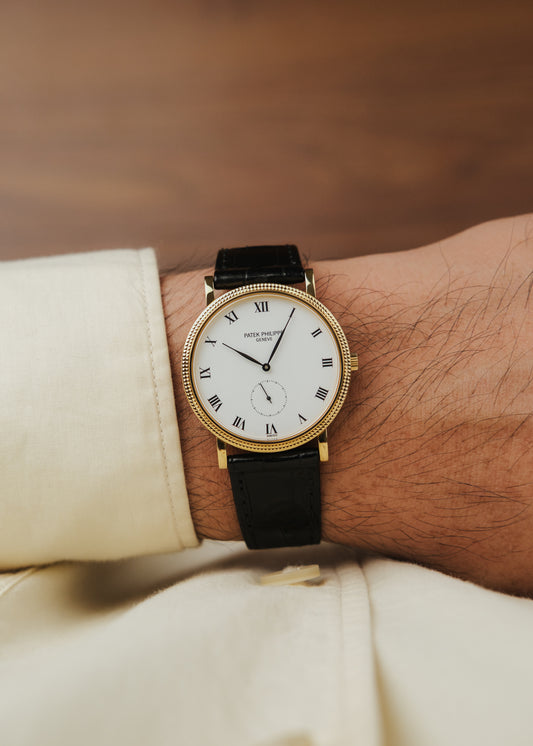 2000s Patek Philippe Calatrava 18K Gold *ON HOLD*