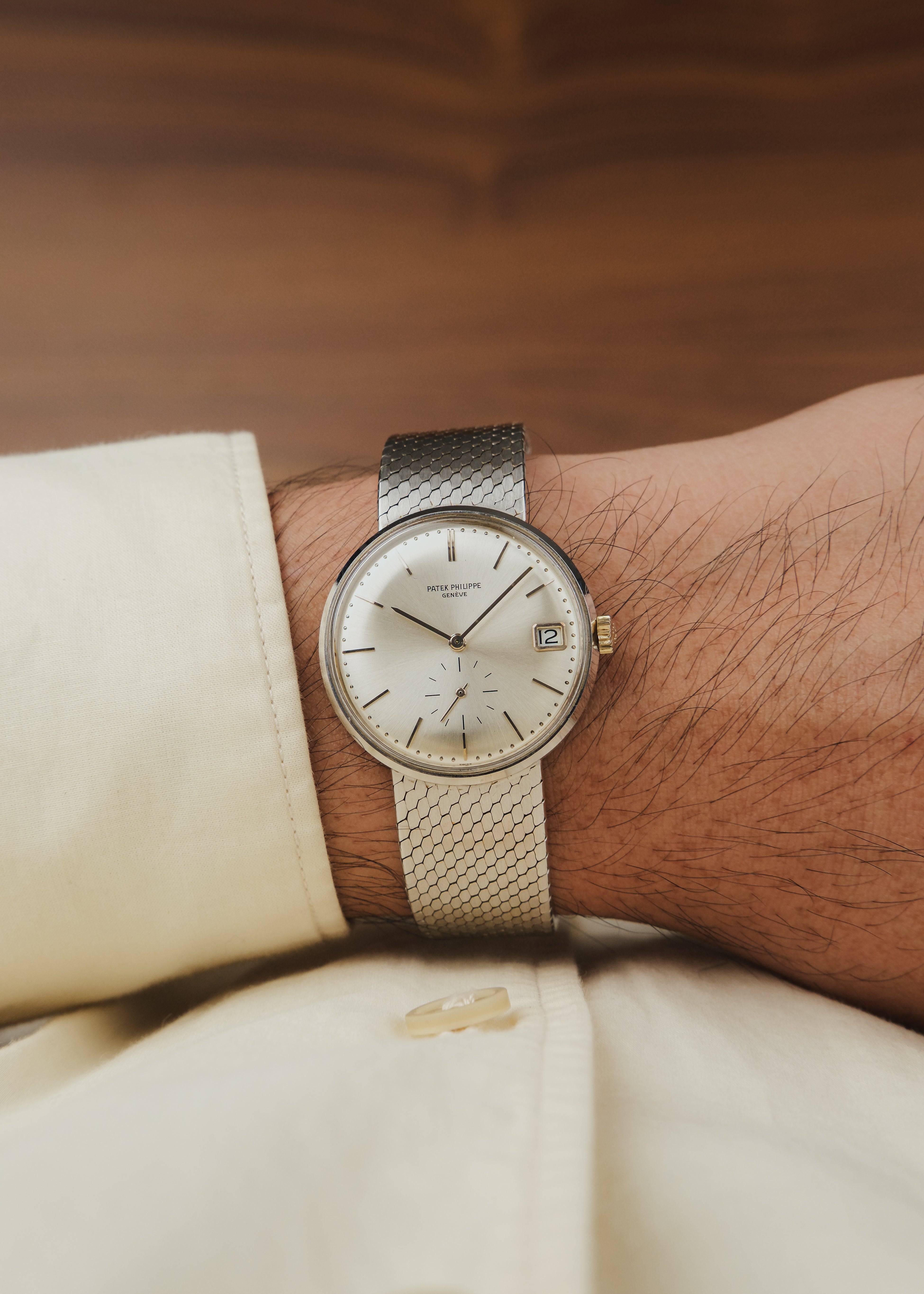 1969 Patek Philippe Calatrava 18K Gold (Box)