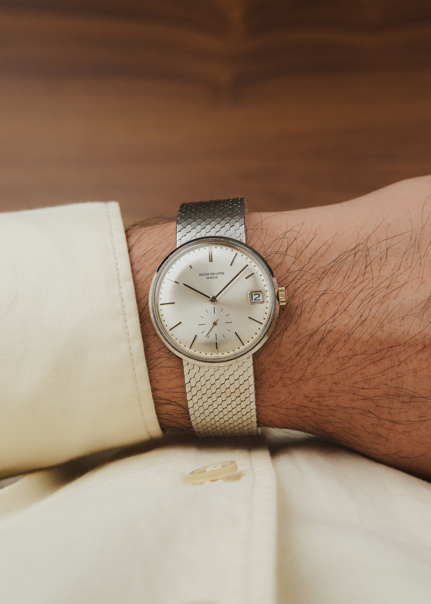 1969 Patek Philippe Calatrava 18K Gold (Box)