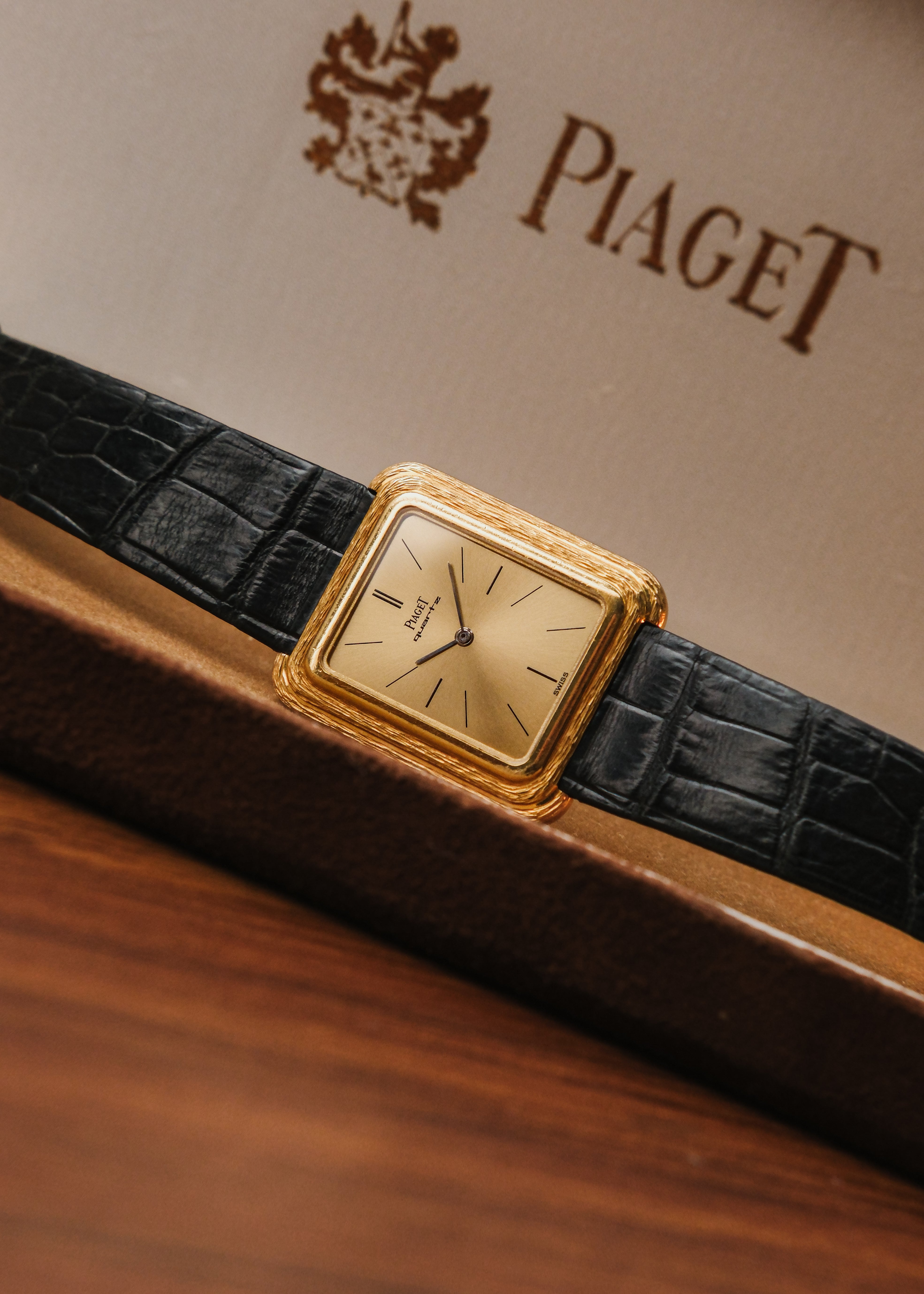 1980s Piaget Protocole 18K Gold (Box)