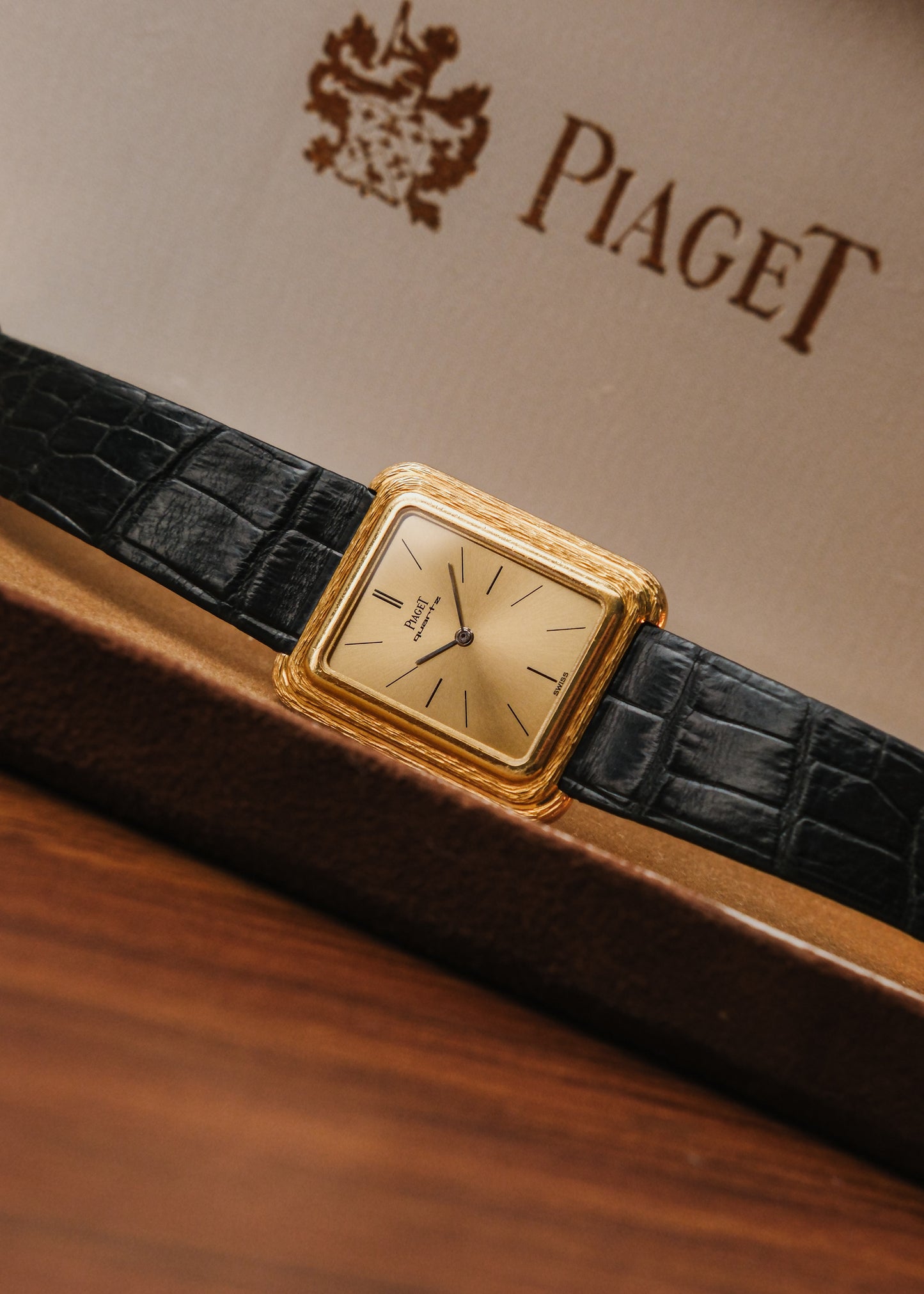 1980s Piaget Protocole 18K Gold (Box)