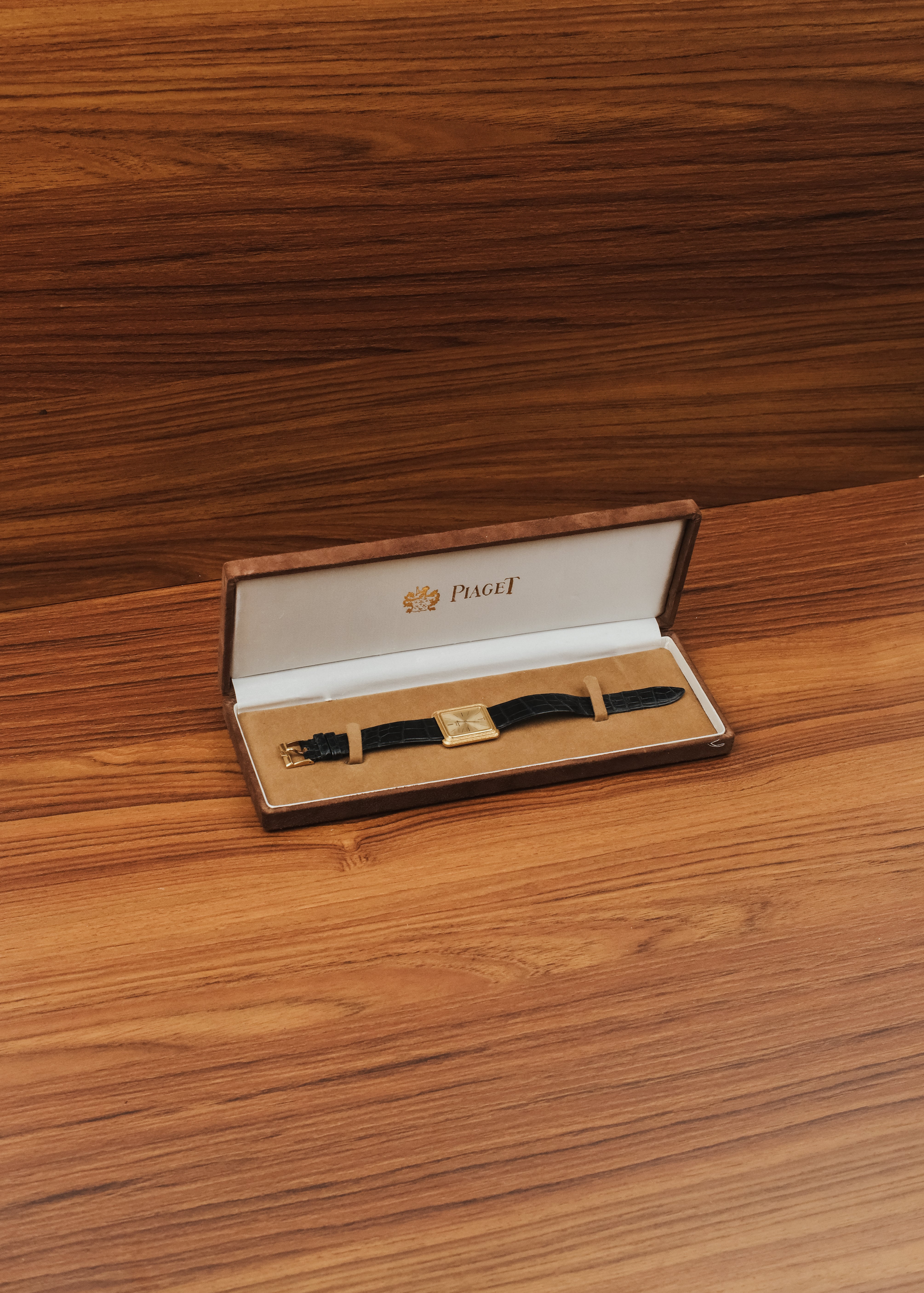 1980s Piaget Protocole 18K Gold (Box)