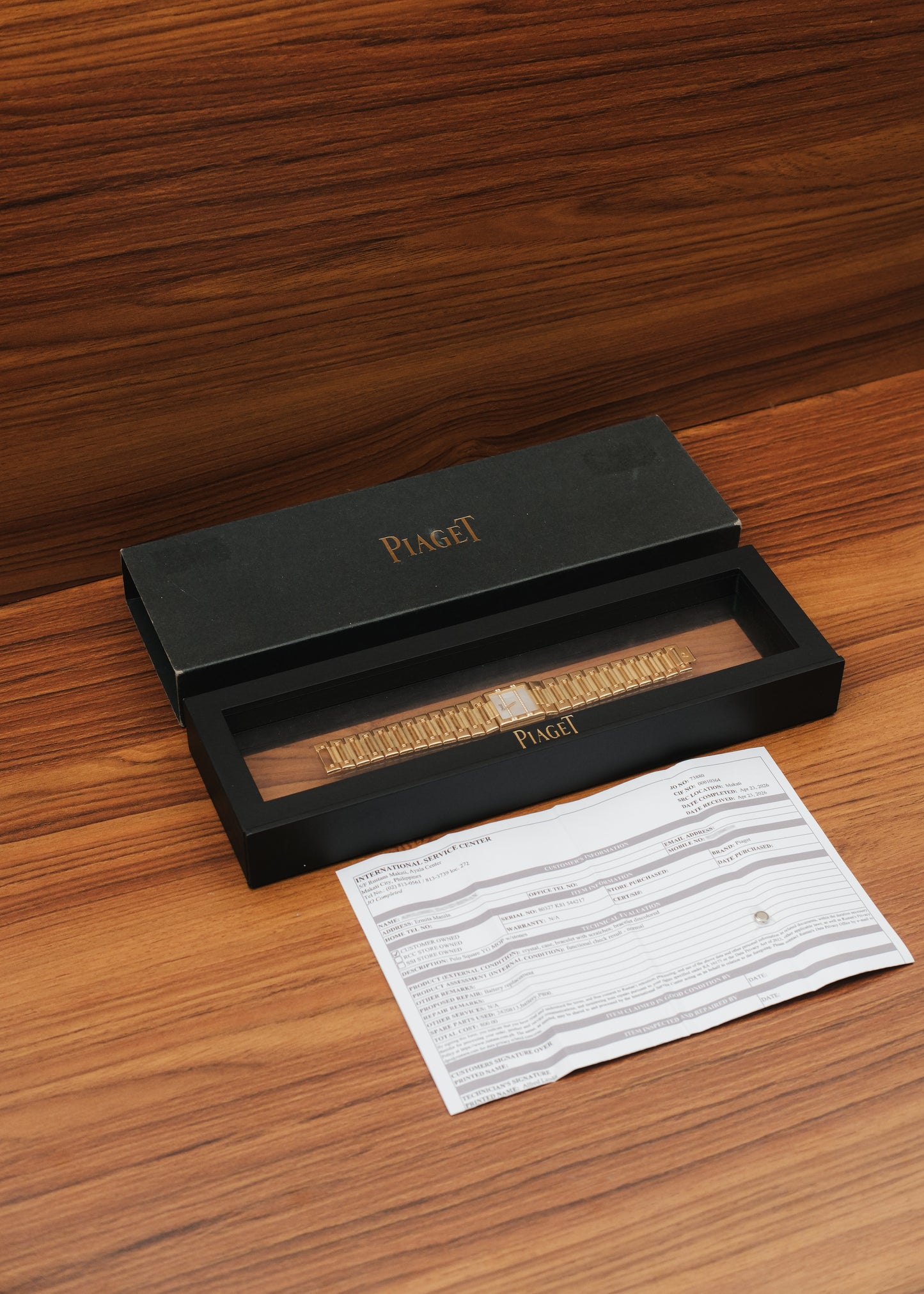 1990s Piaget Dancer 18K Gold