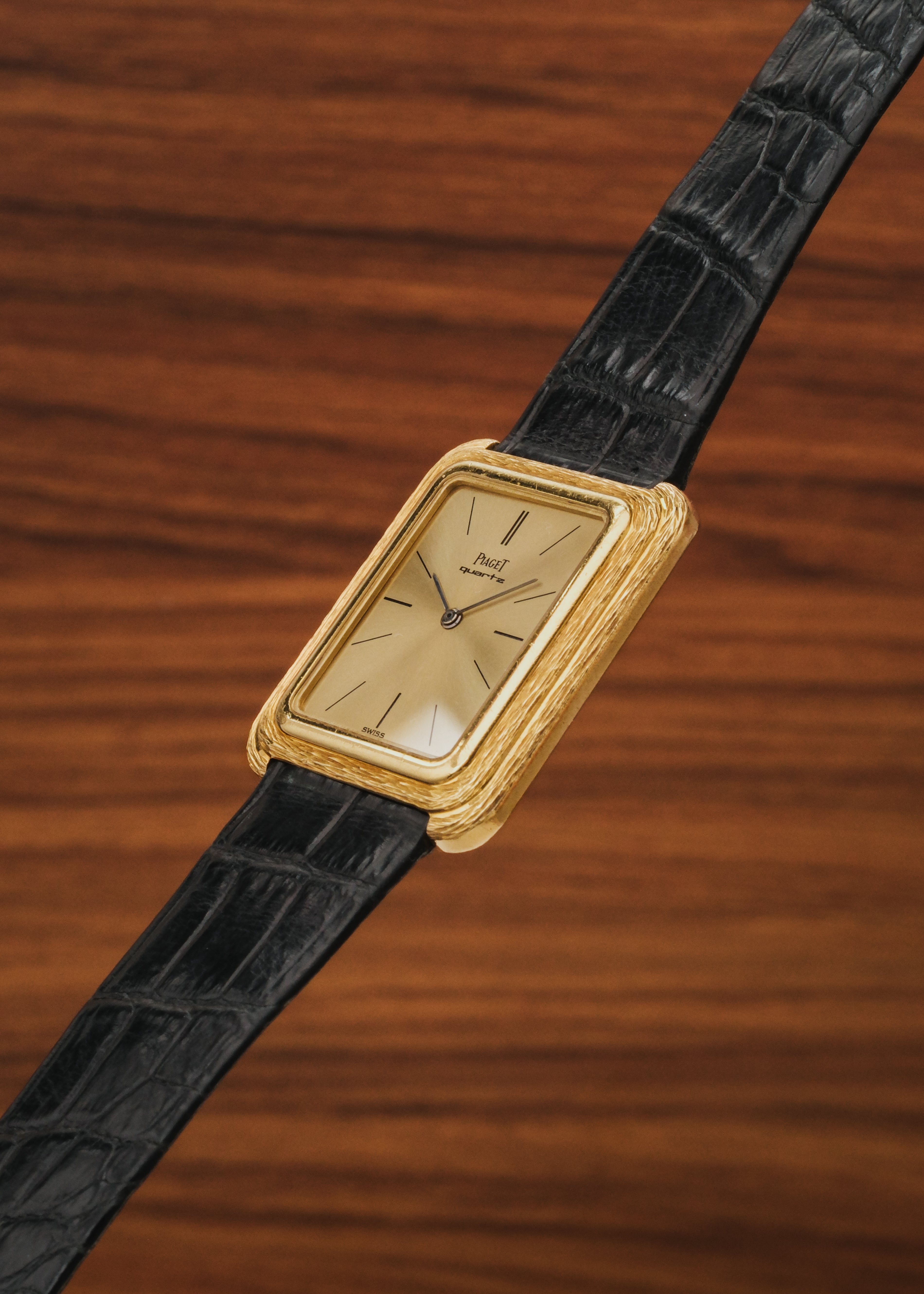 1980s Piaget Protocole 18K Gold (Box)