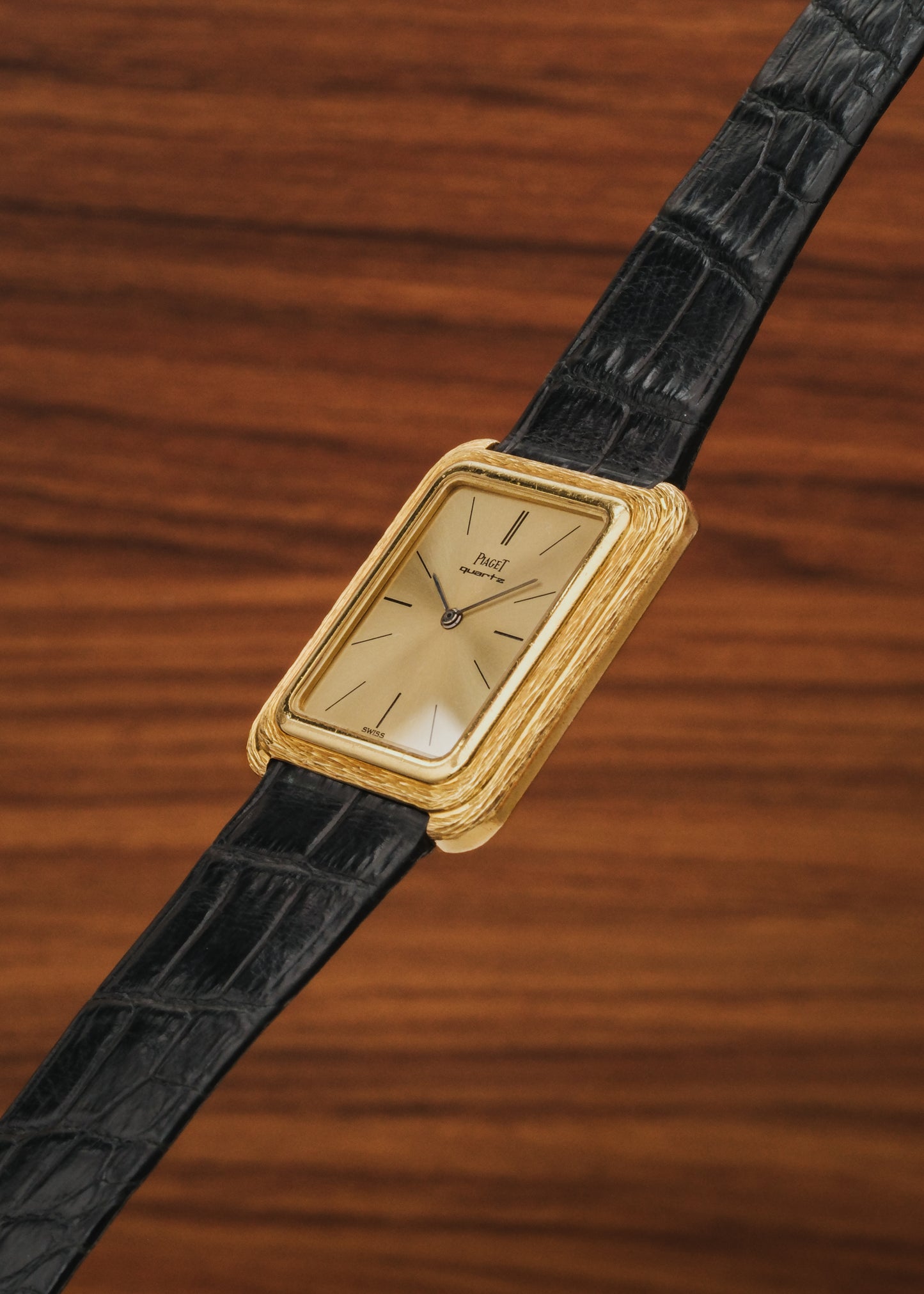 1980s Piaget Protocole 18K Gold (Box)