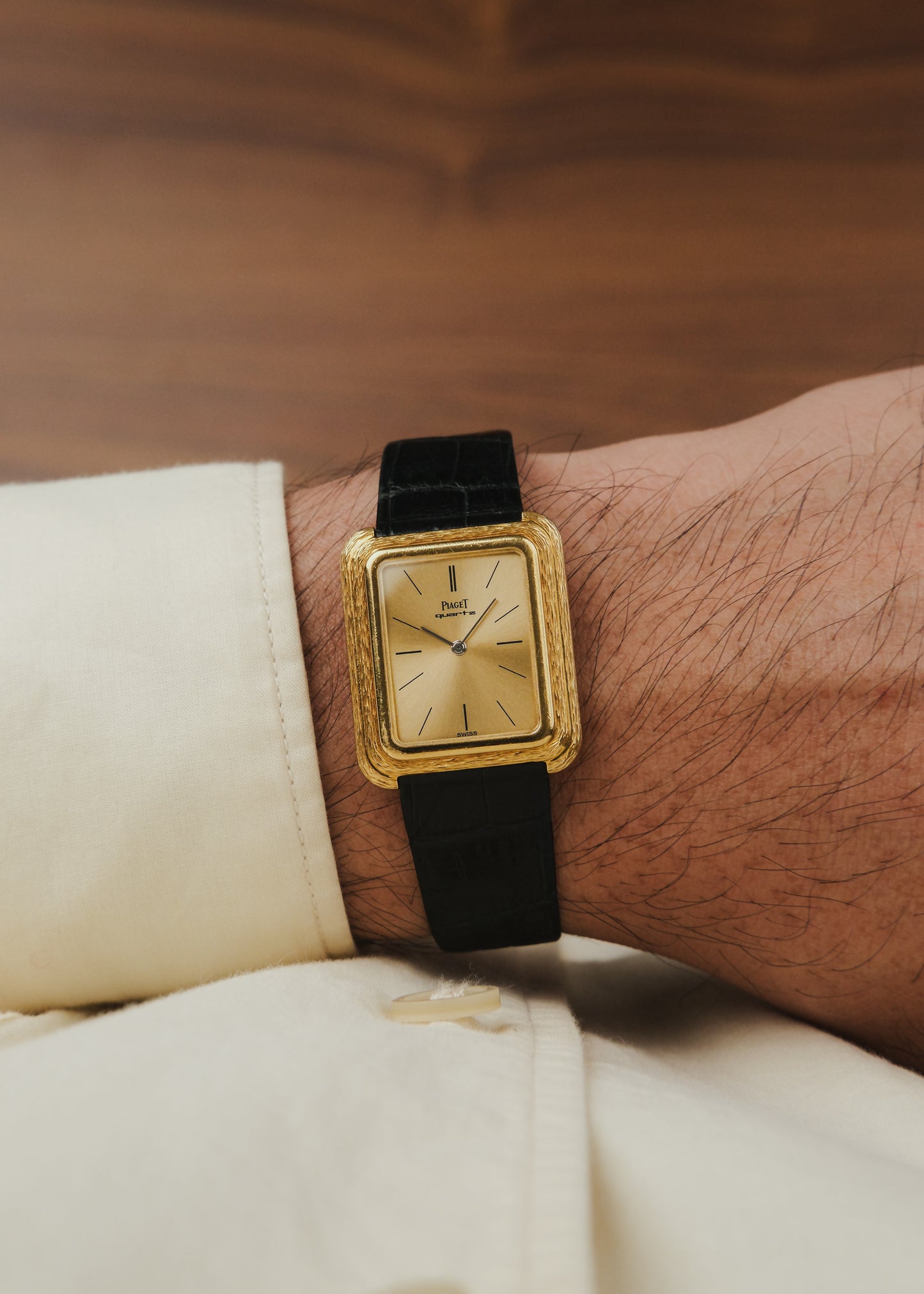 1980s Piaget Protocole 18K Gold (Box)
