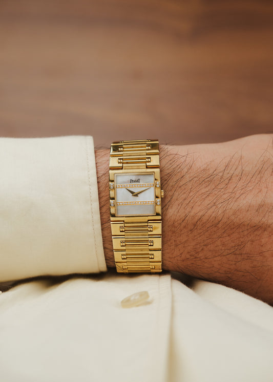 1990s Piaget Dancer 18K Gold (Box & Service Center Papers)