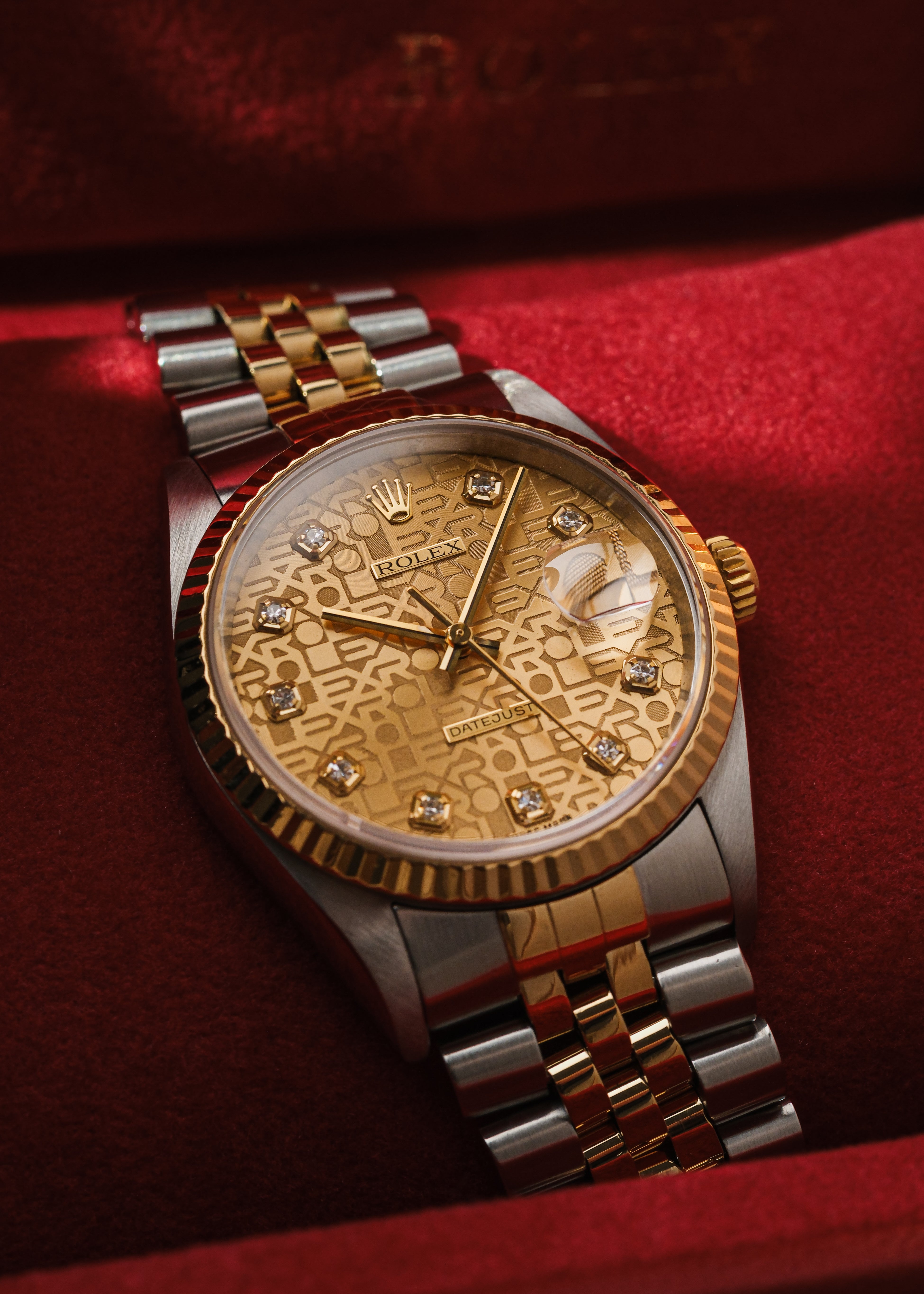 2002 Rolex Datejust "Jubilee Dial" (Box)