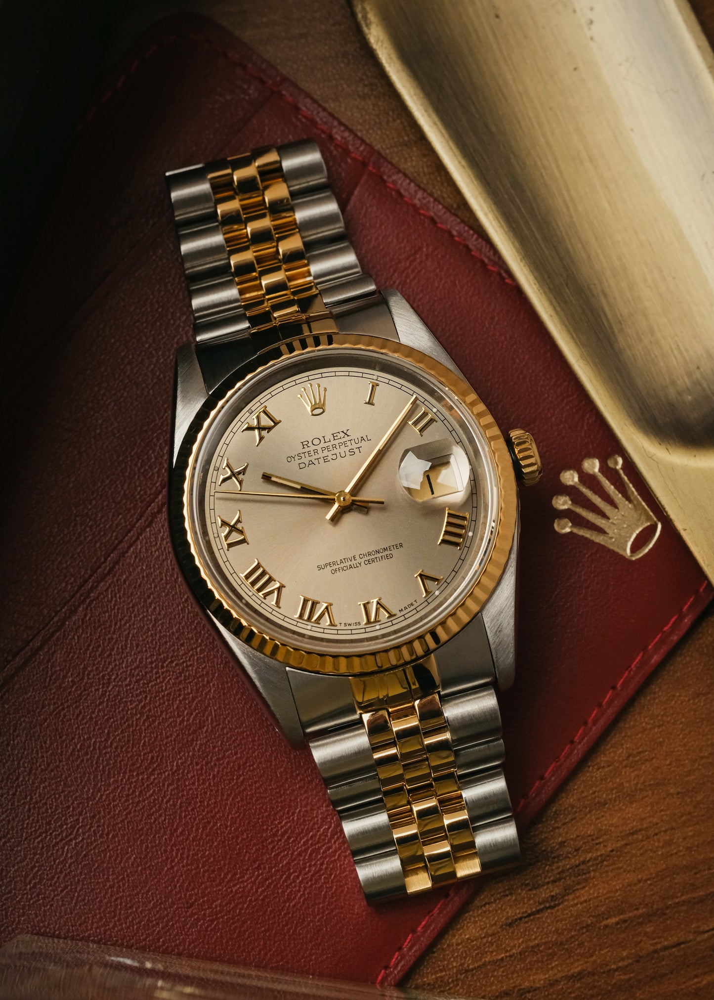 1991 Rolex Datejust (Box)