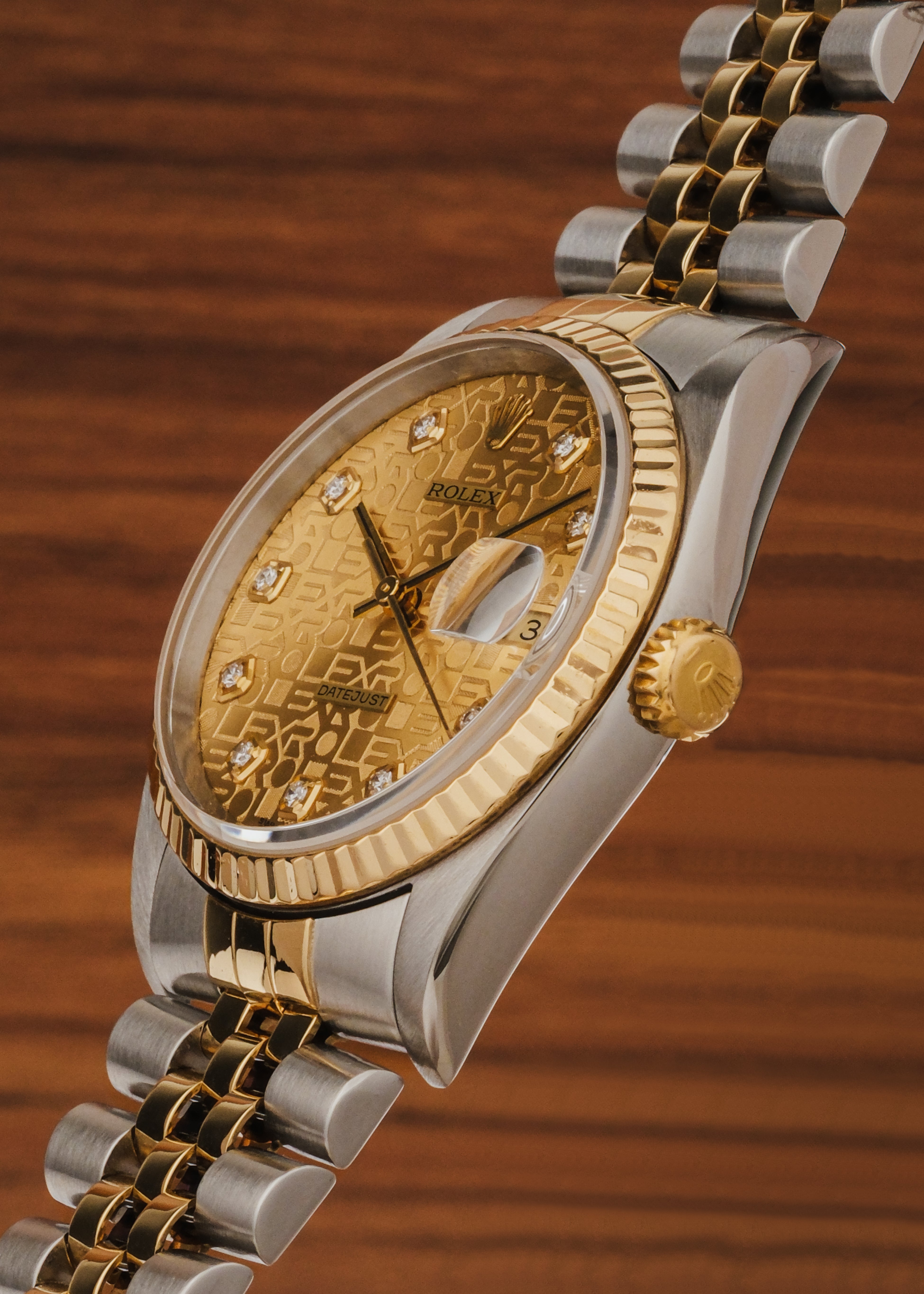 2002 Rolex Datejust "Jubilee Dial" (Box)