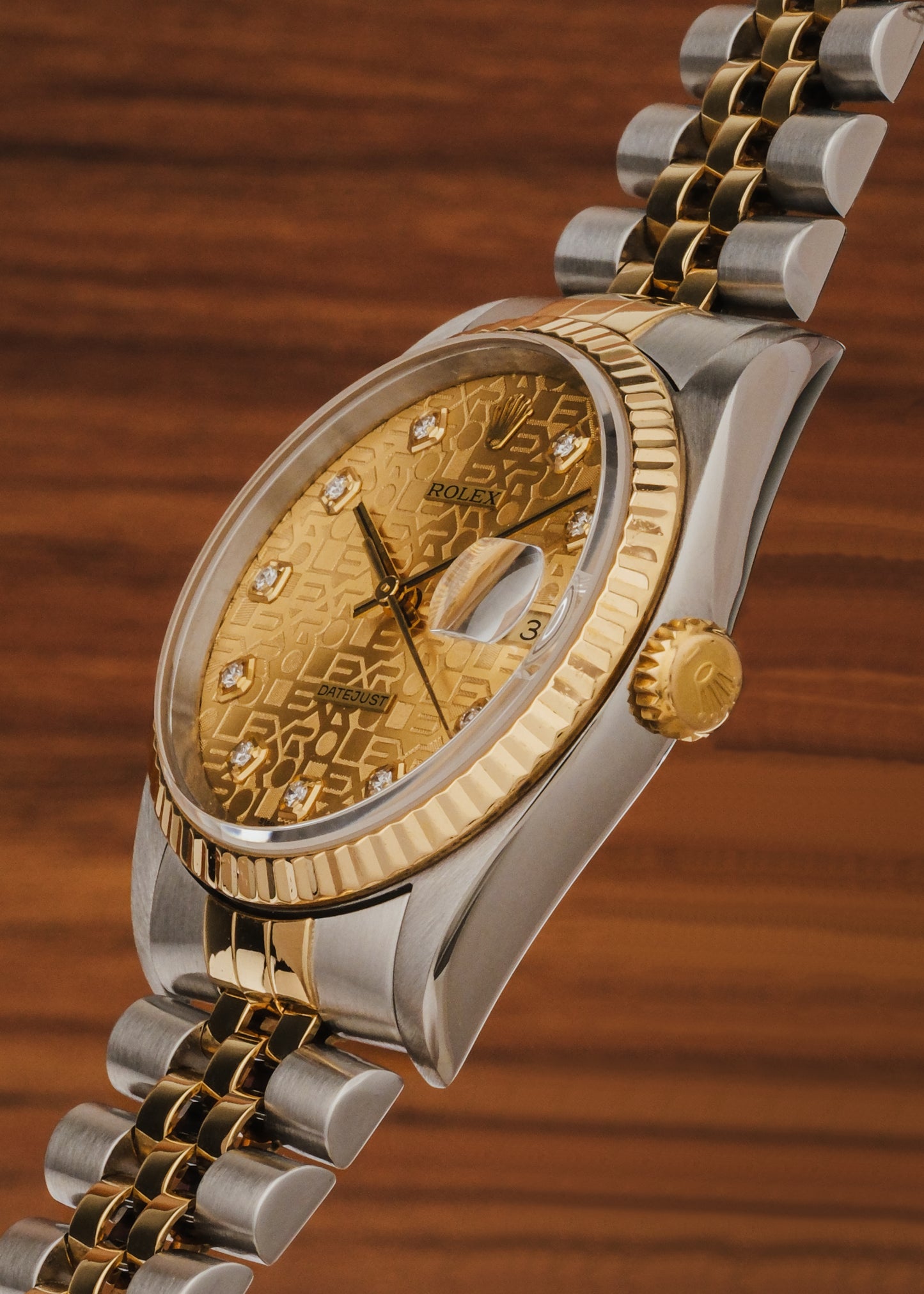 2002 Rolex Datejust "Jubilee Dial" (Box)