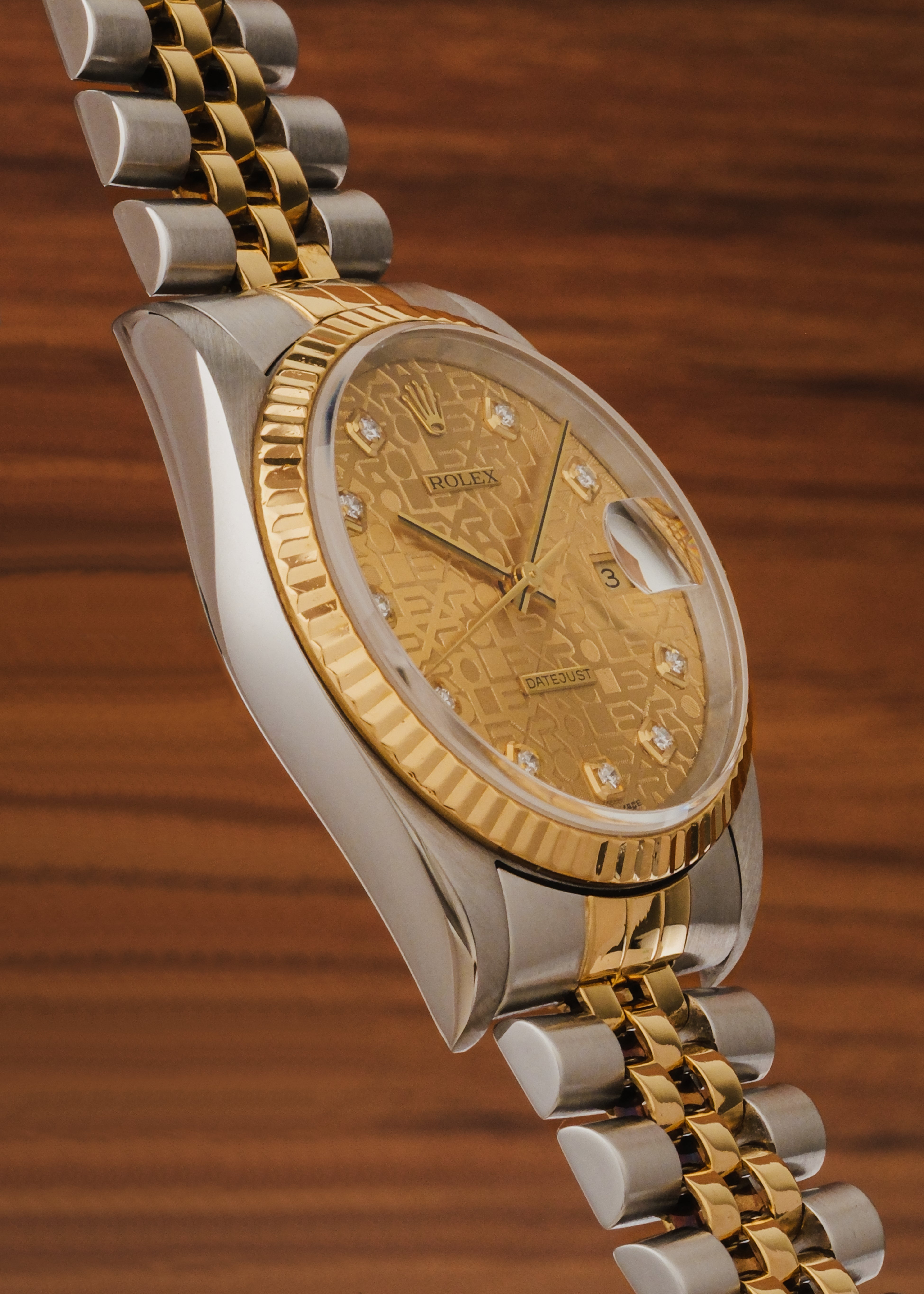2002 Rolex Datejust "Jubilee Dial" (Box)
