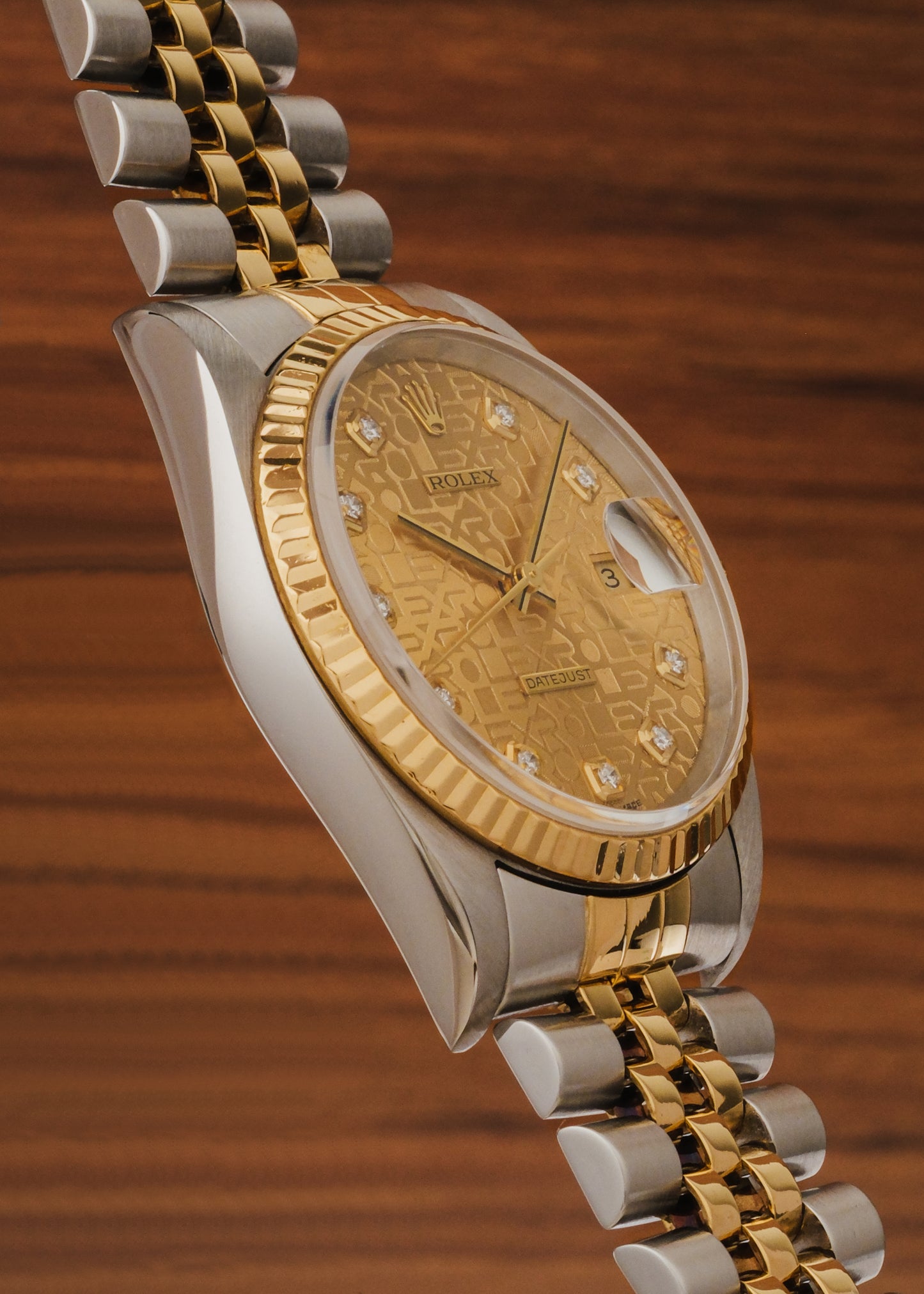 2002 Rolex Datejust "Jubilee Dial" (Box)