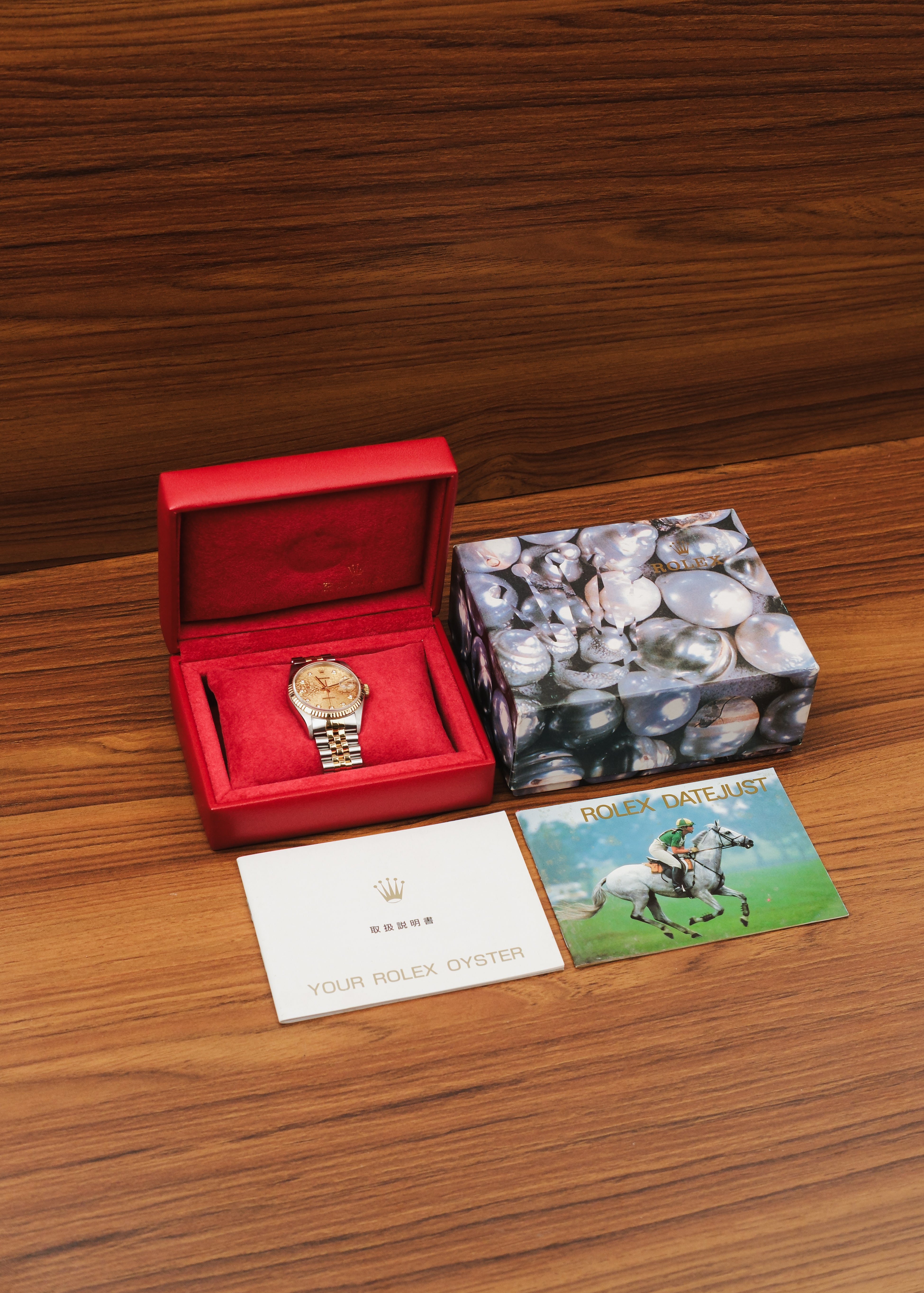 2002 Rolex Datejust "Jubilee Dial" (Box)