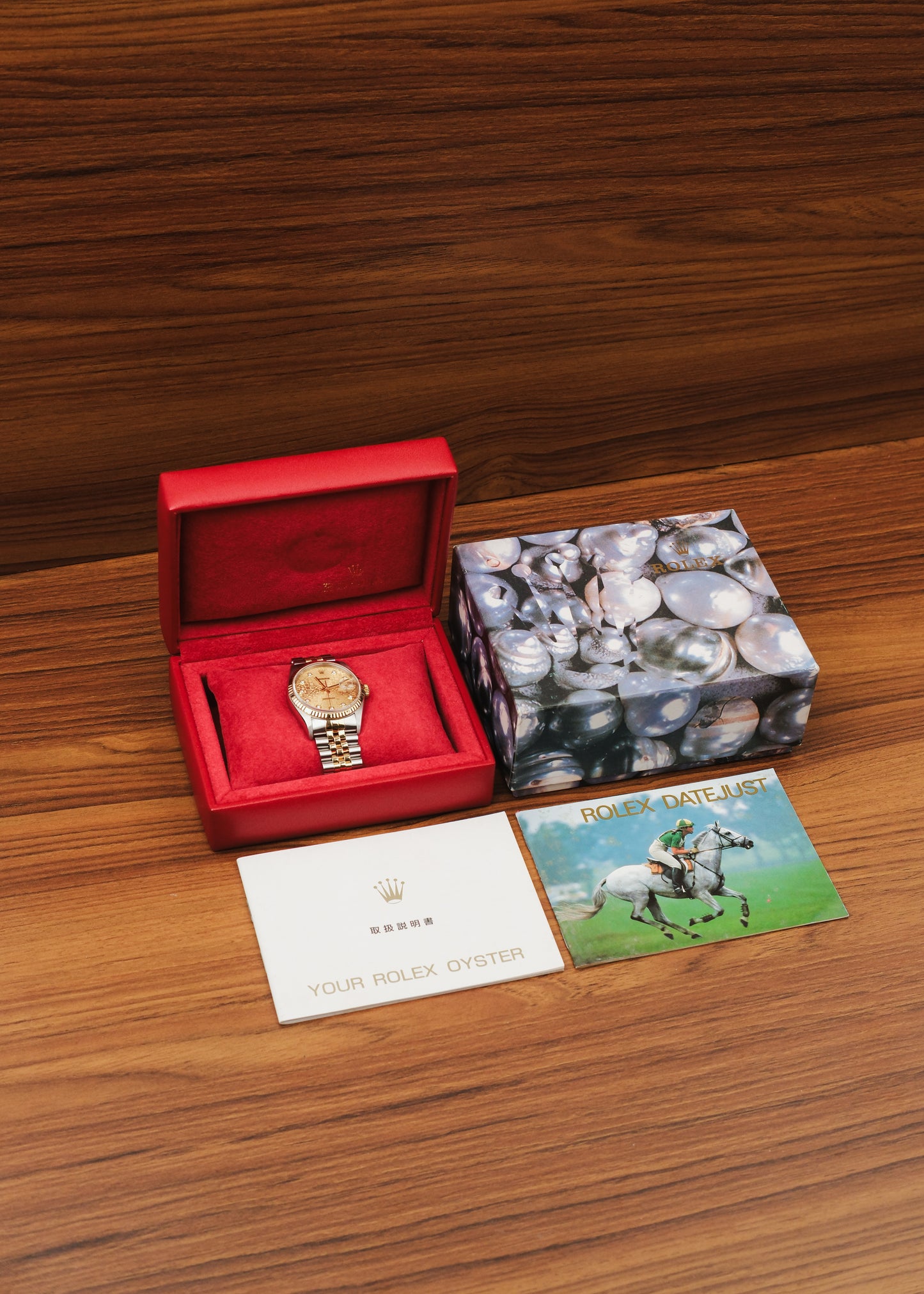 2002 Rolex Datejust "Jubilee Dial" (Box)