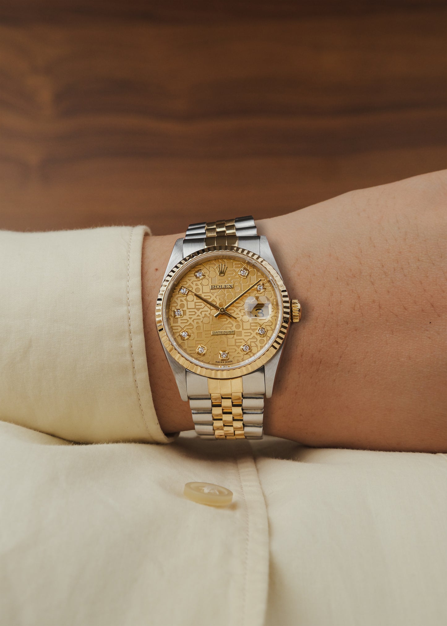 2002 Rolex Datejust "Jubilee Dial" (Box)