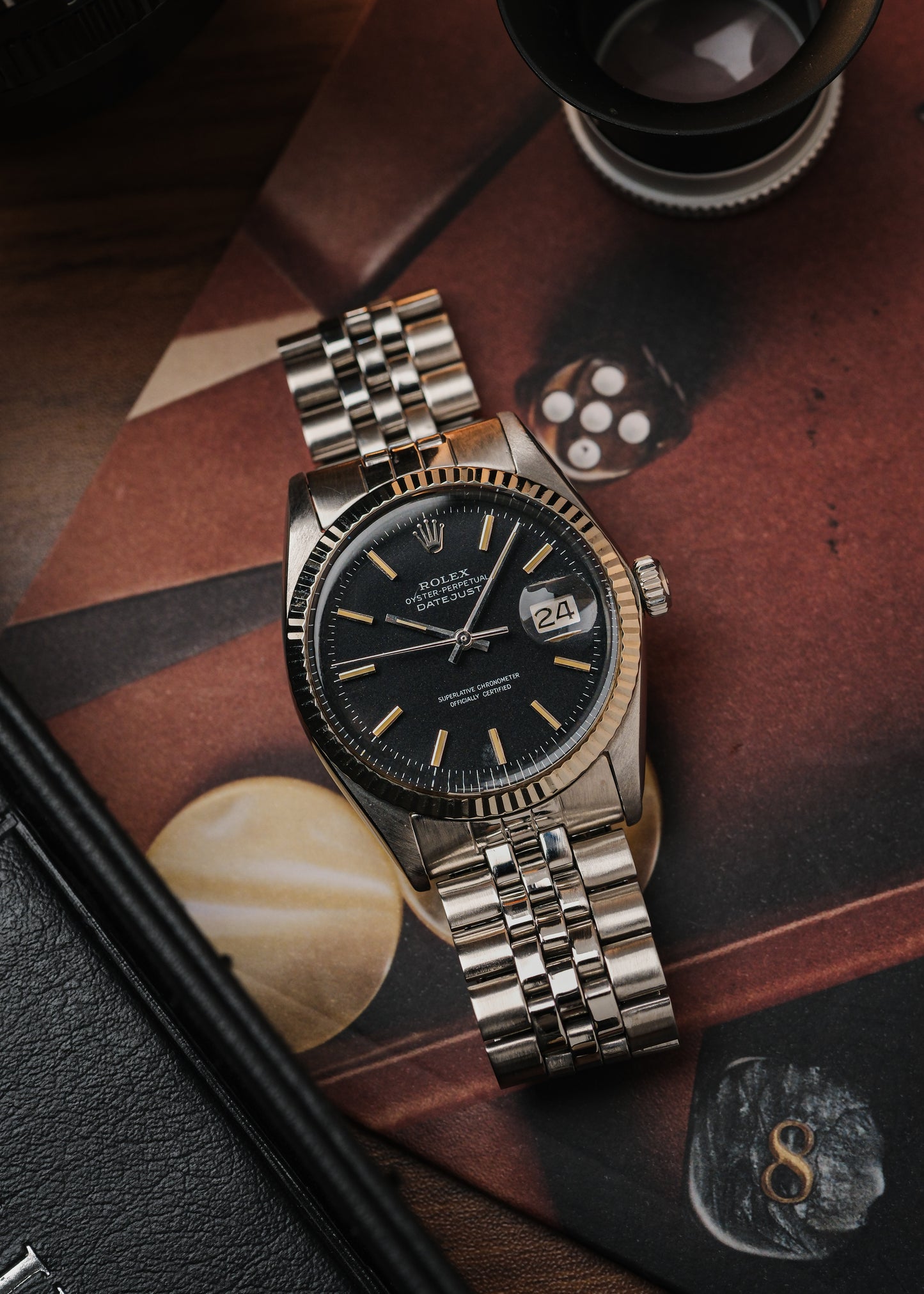 1968 Rolex Datejust "Confetti Dial"