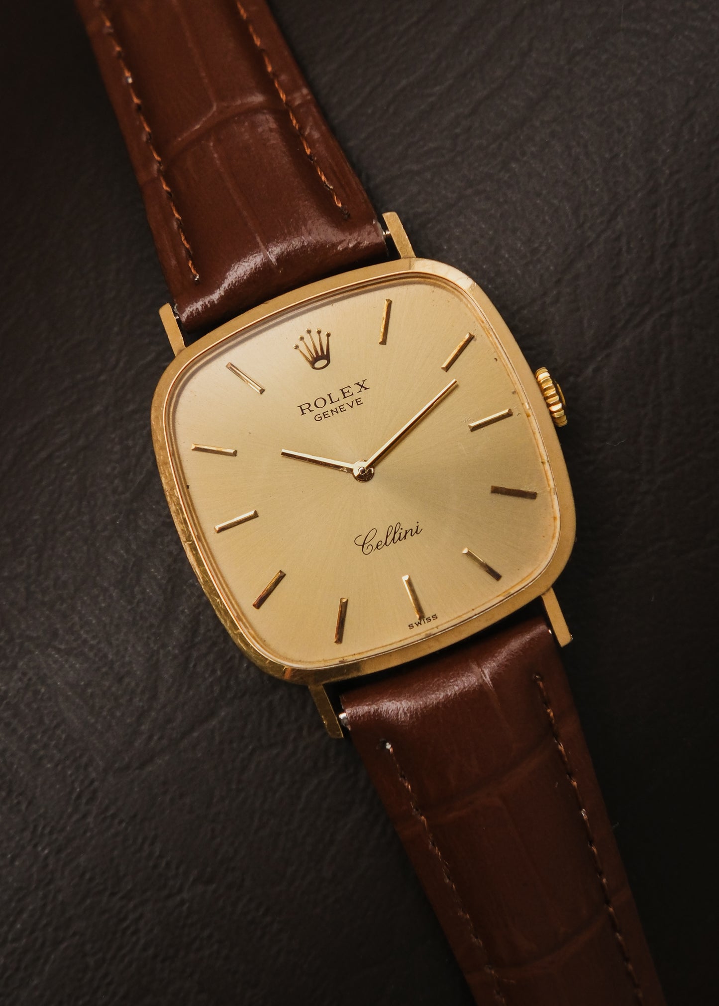 1976 Rolex Cellini 18K Gold