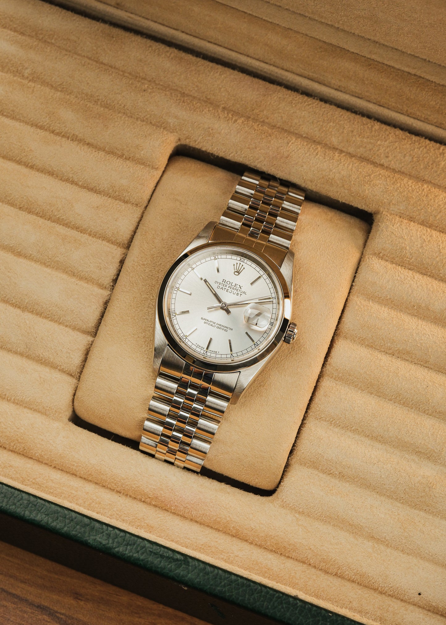 2003 Rolex Datejust (Box)