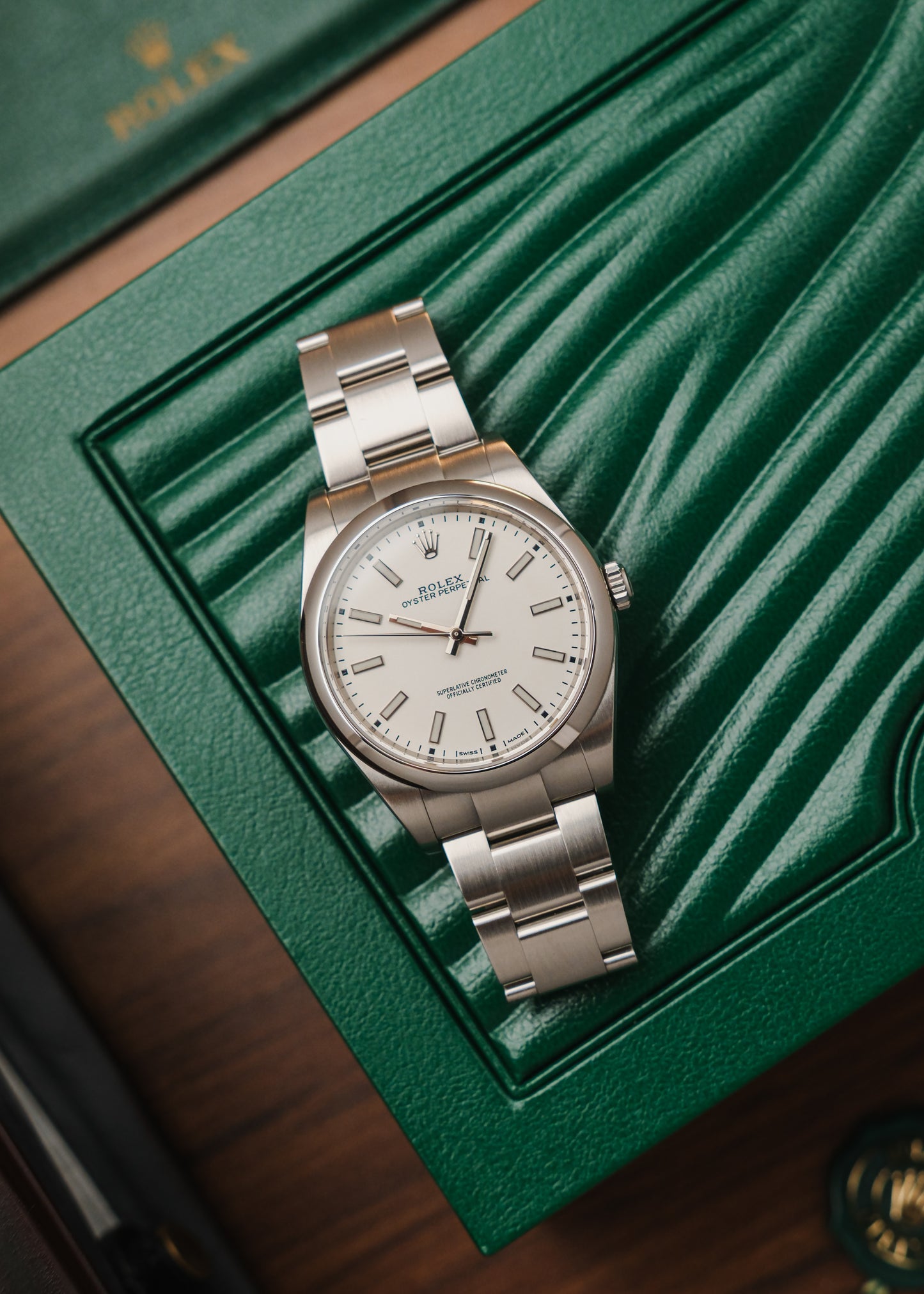 2020 Rolex Oyster Perpetual (Box & Papers)
