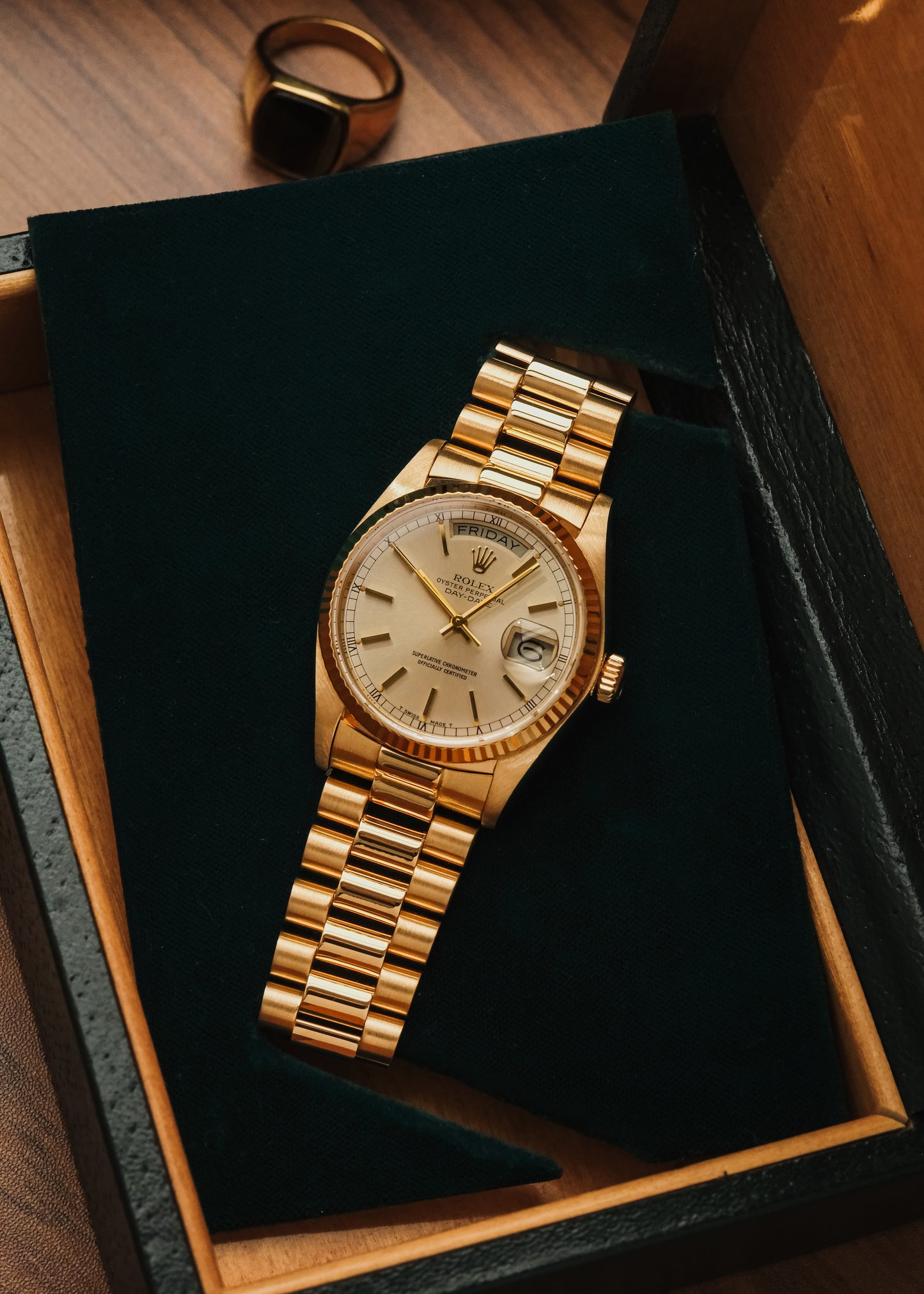 1979 Rolex Day-Date 18K Gold (Box)