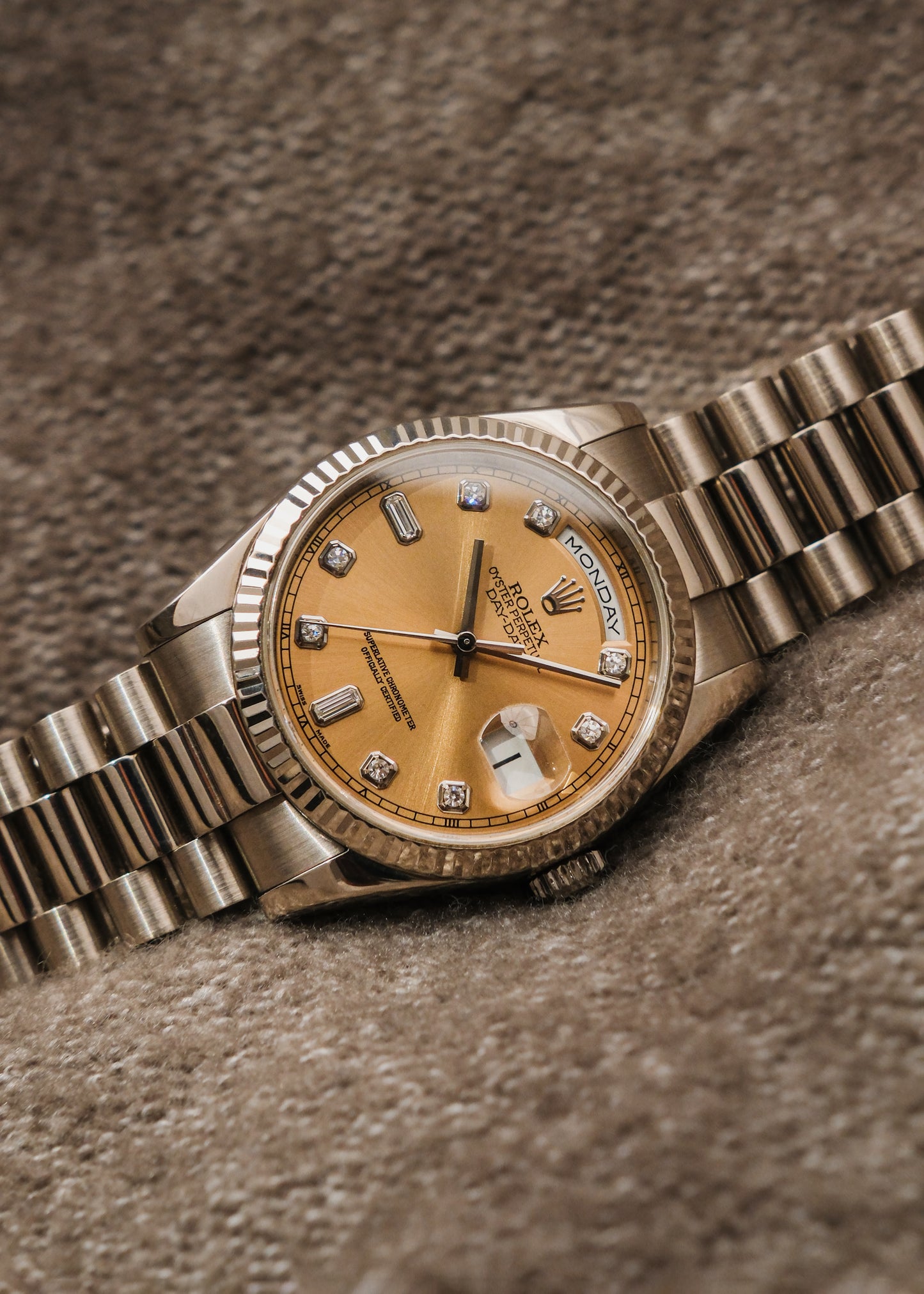 2003 Rolex Day-Date 18K Gold