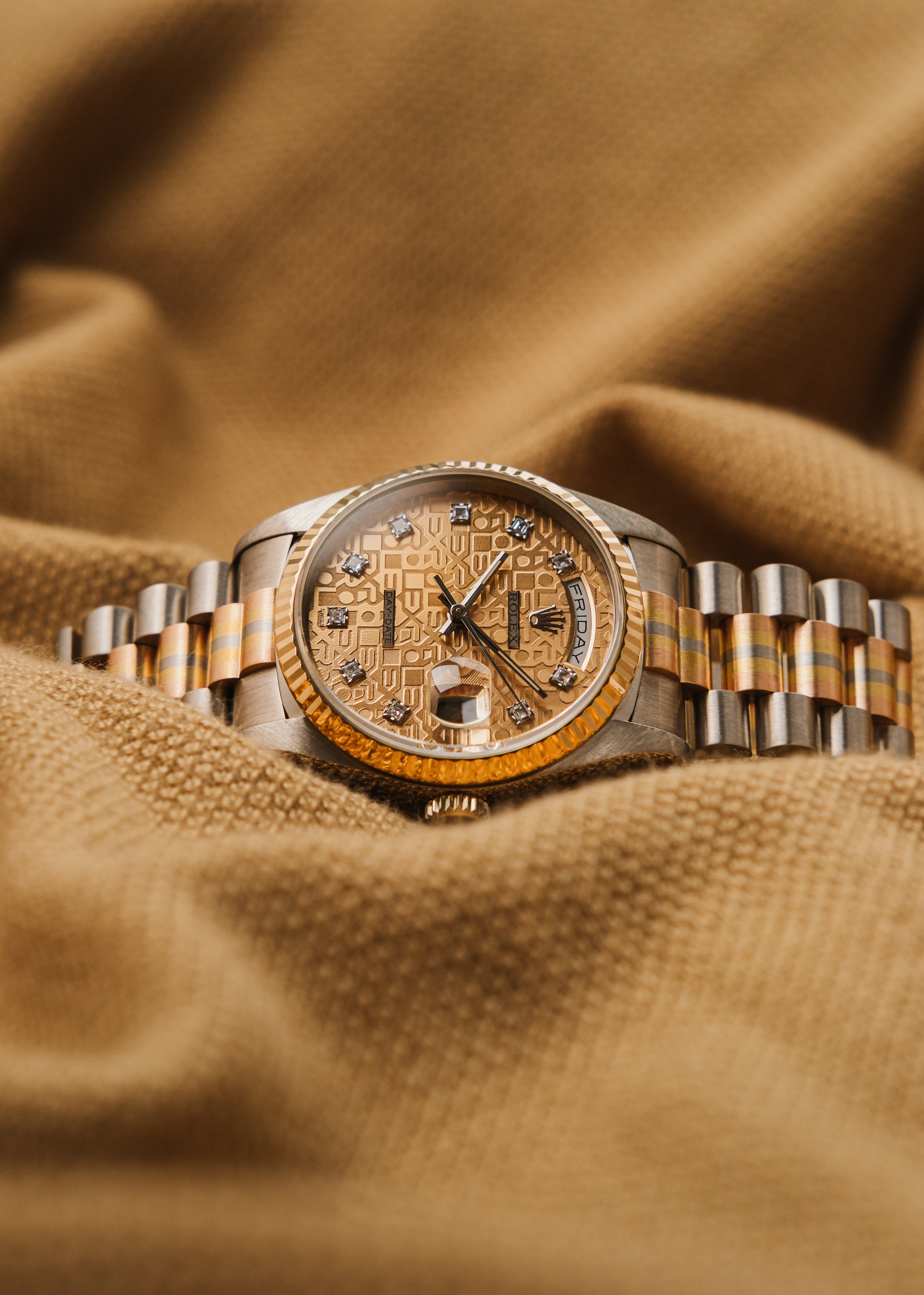 1989 Rolex Day-Date "Tridor"