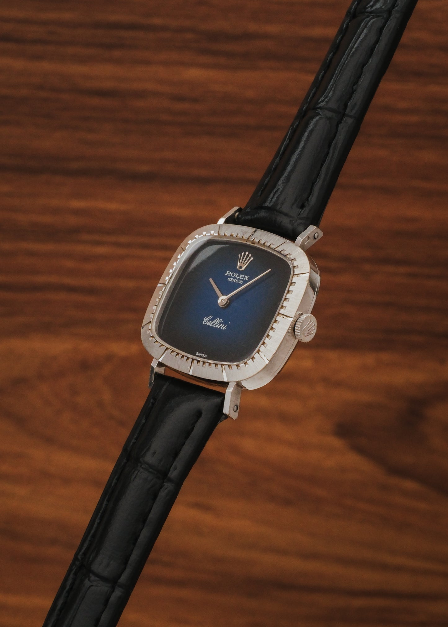 1976 Rolex Cellini "Blue Vignette"