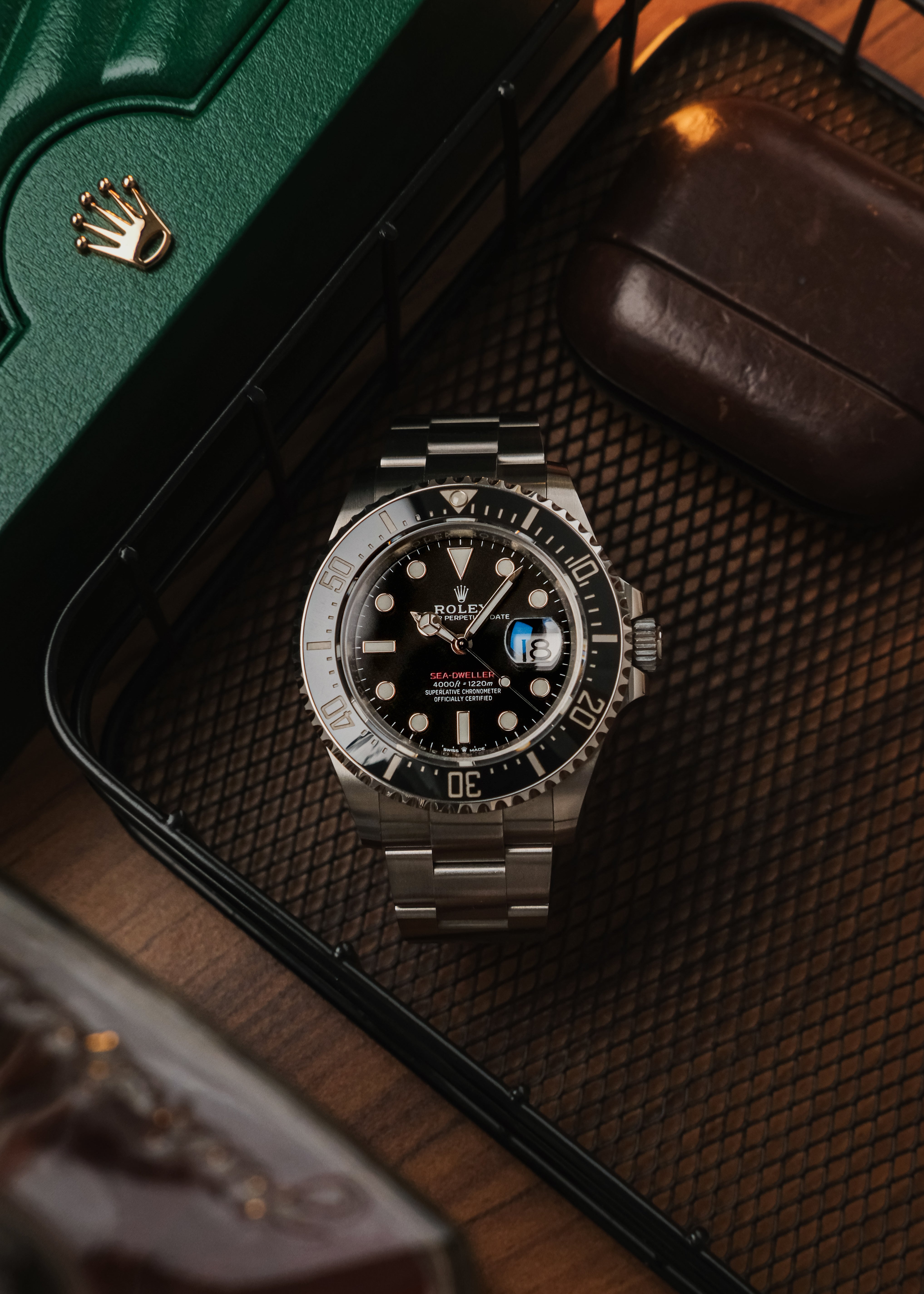 2020 Rolex Sea-Dweller (Box & Papers)