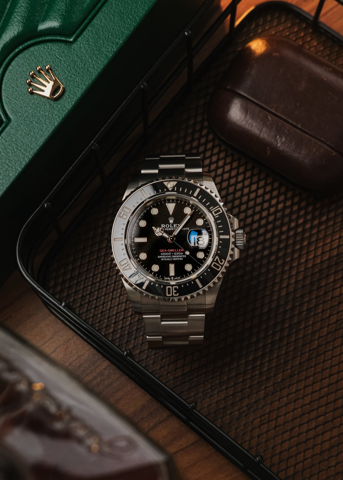 2020 Rolex Sea-Dweller (Box & Papers)