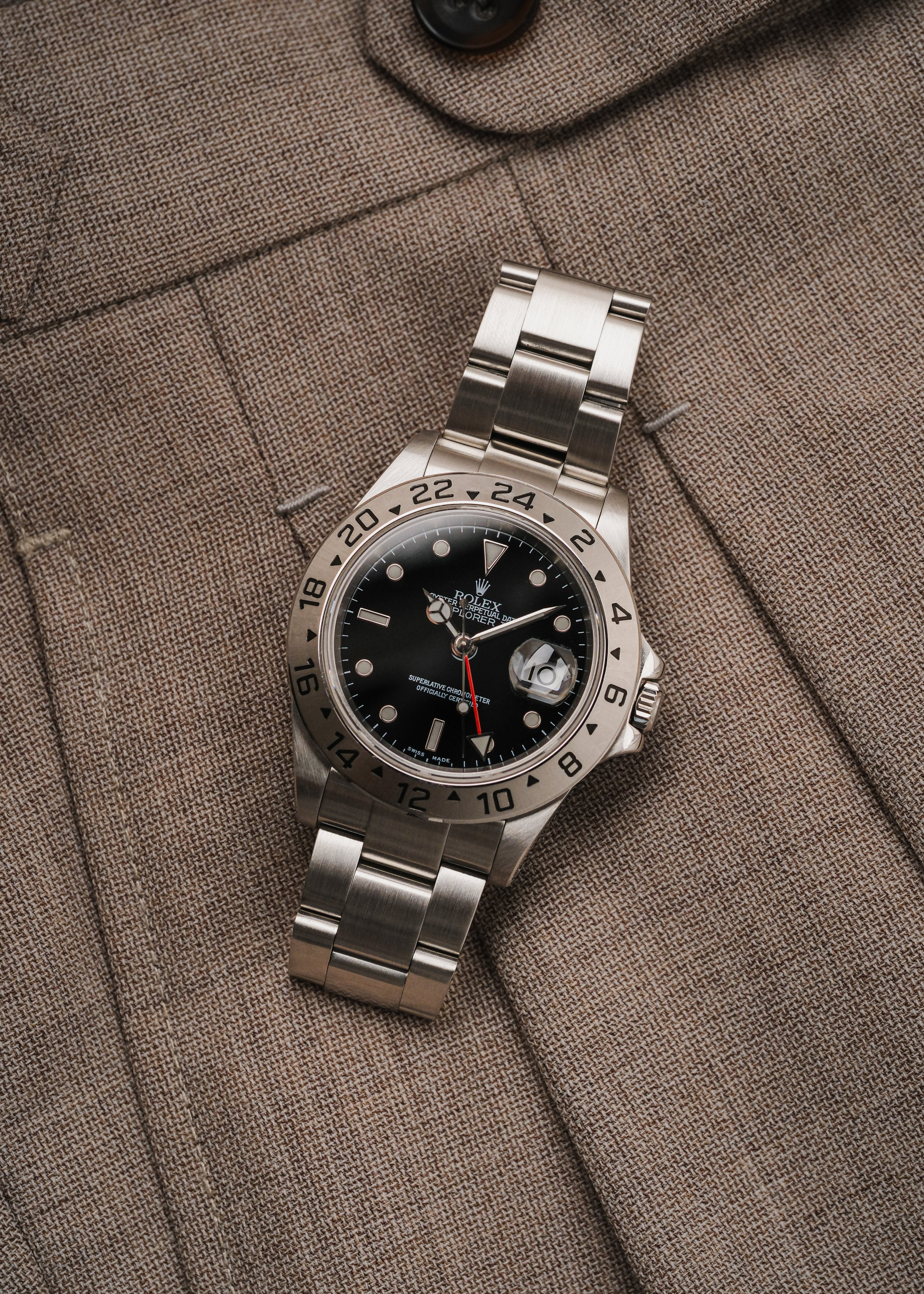 2001 Rolex Explorer