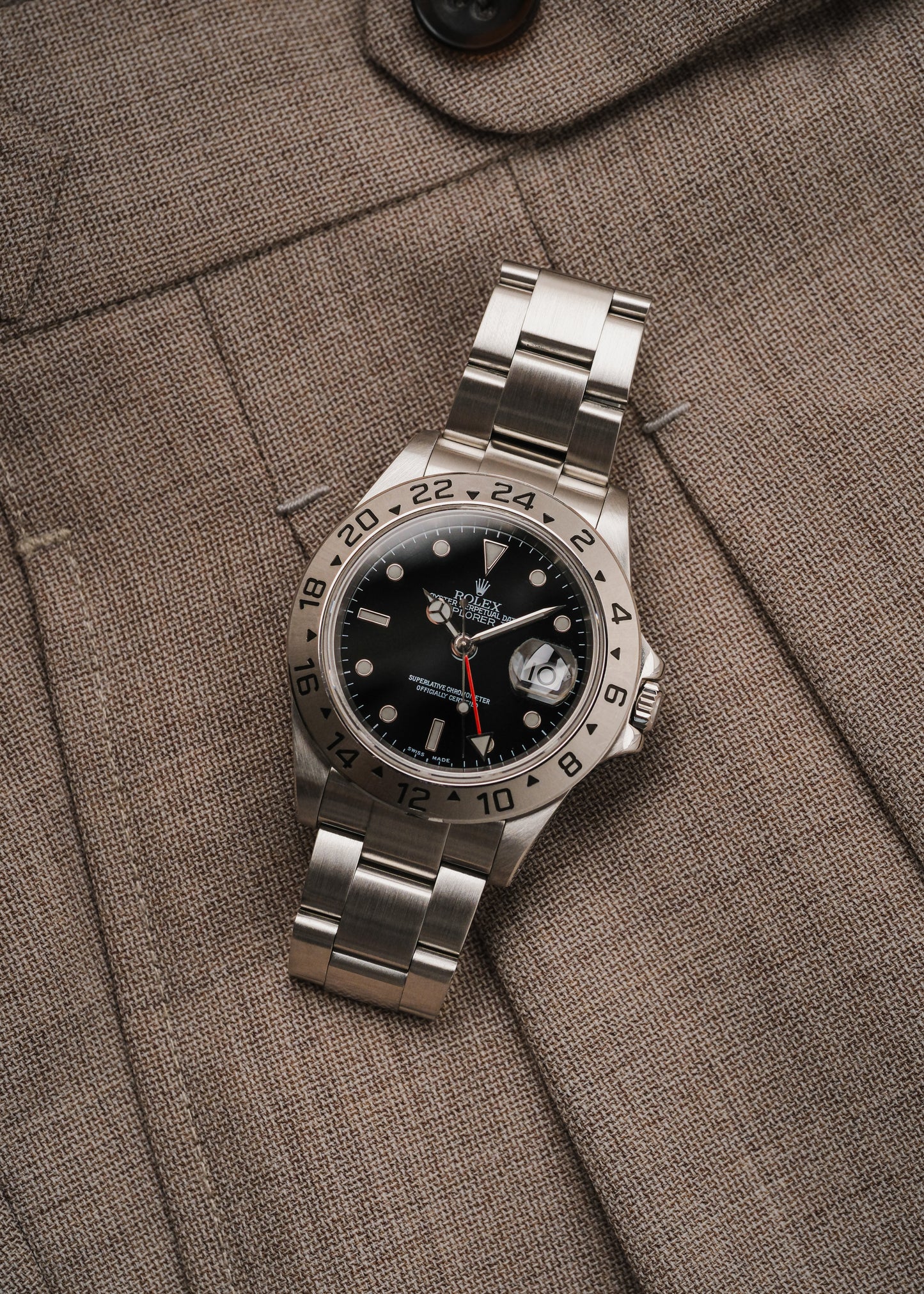 2001 Rolex Explorer