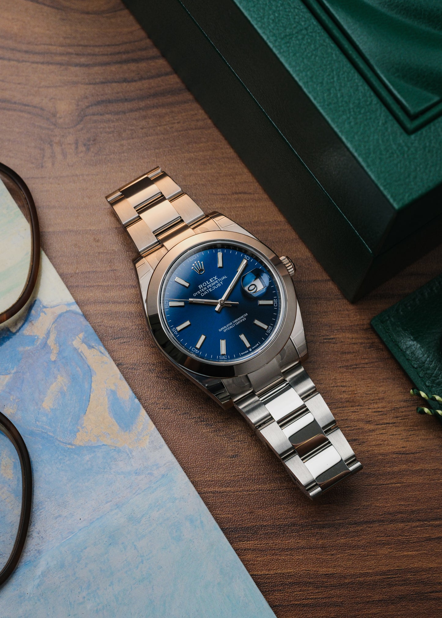 2024 Rolex Datejust 41 (Box & Papers)