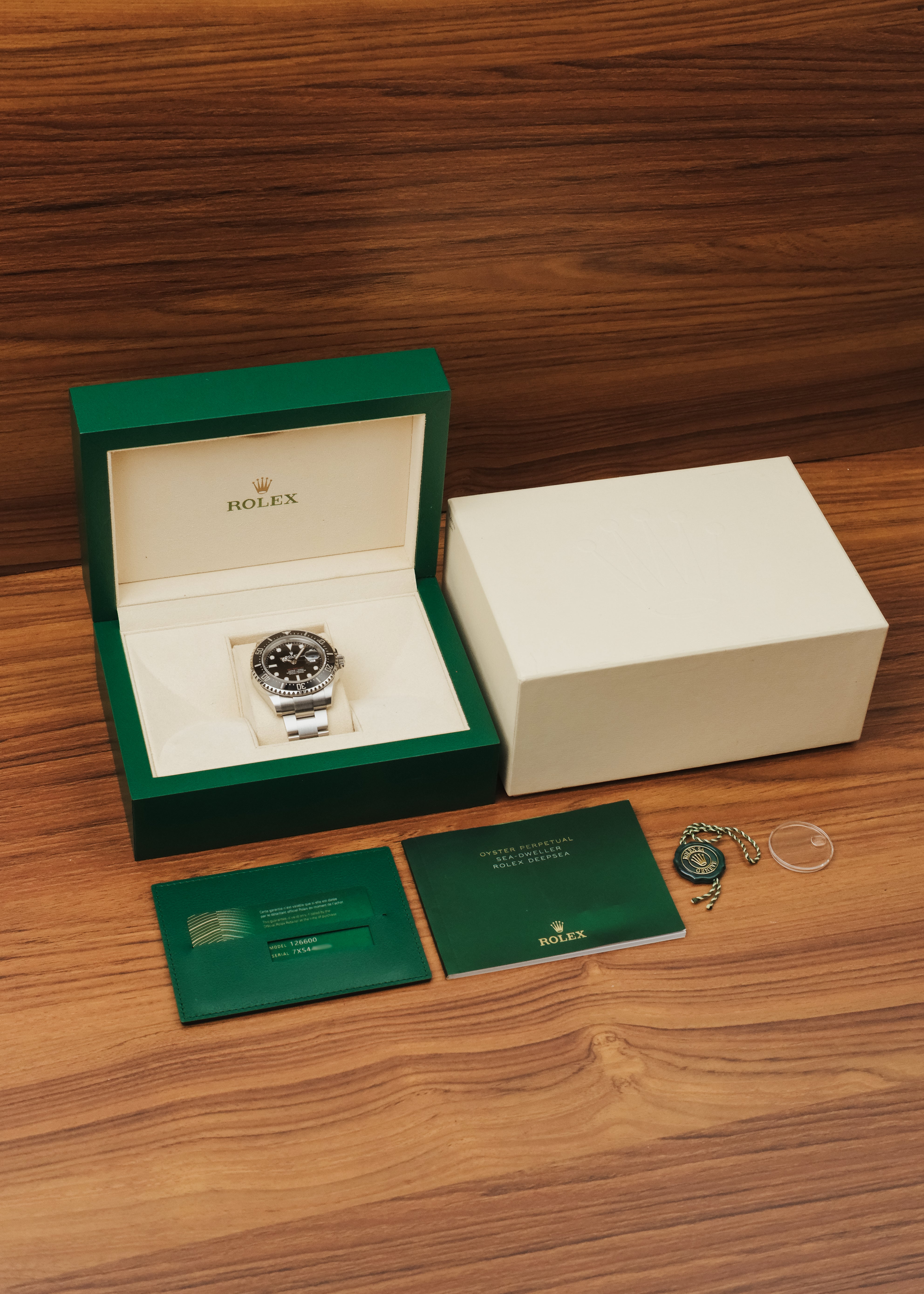 2020 Rolex Sea-Dweller (Box & Papers)