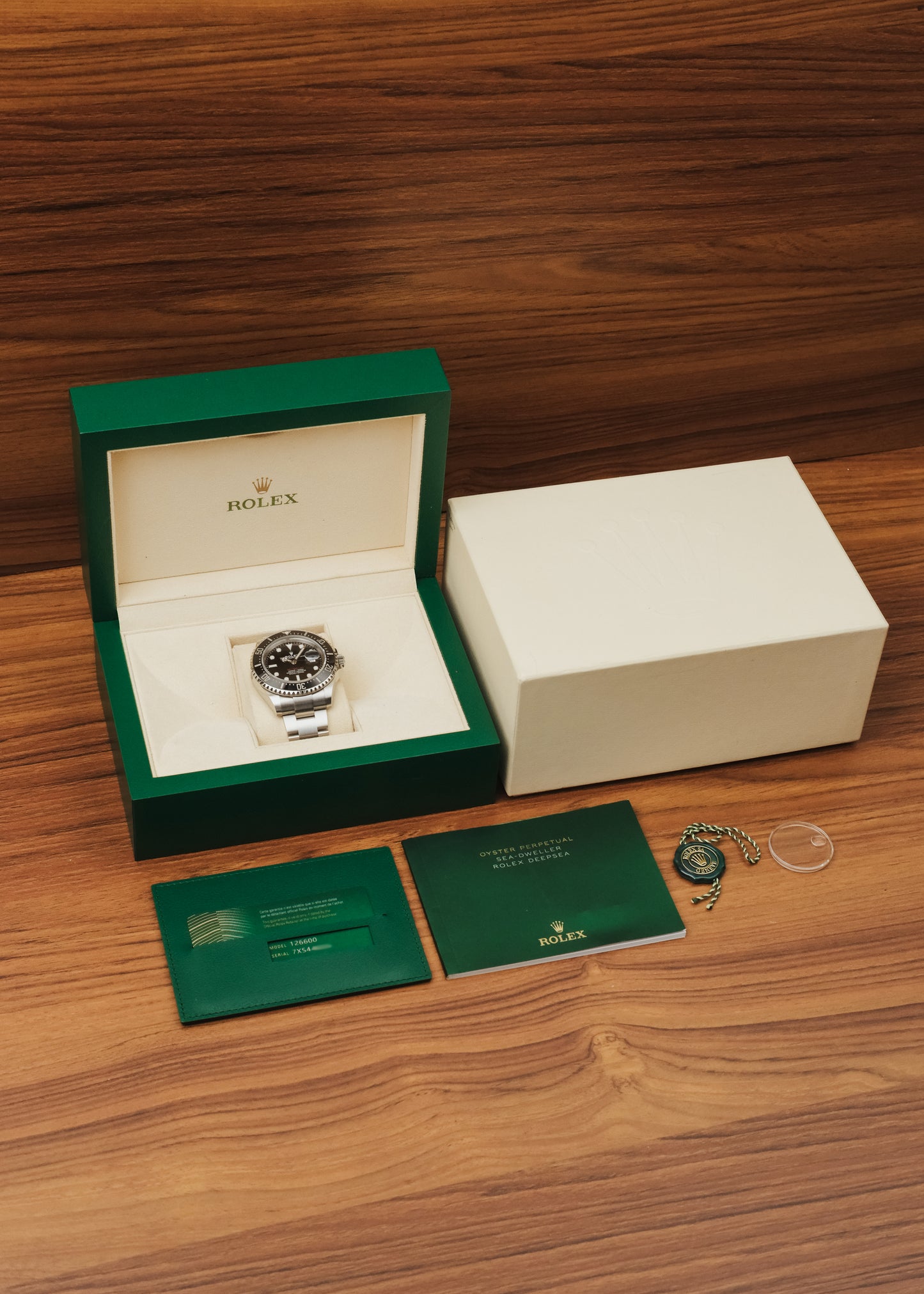 2020 Rolex Sea-Dweller (Box & Papers)