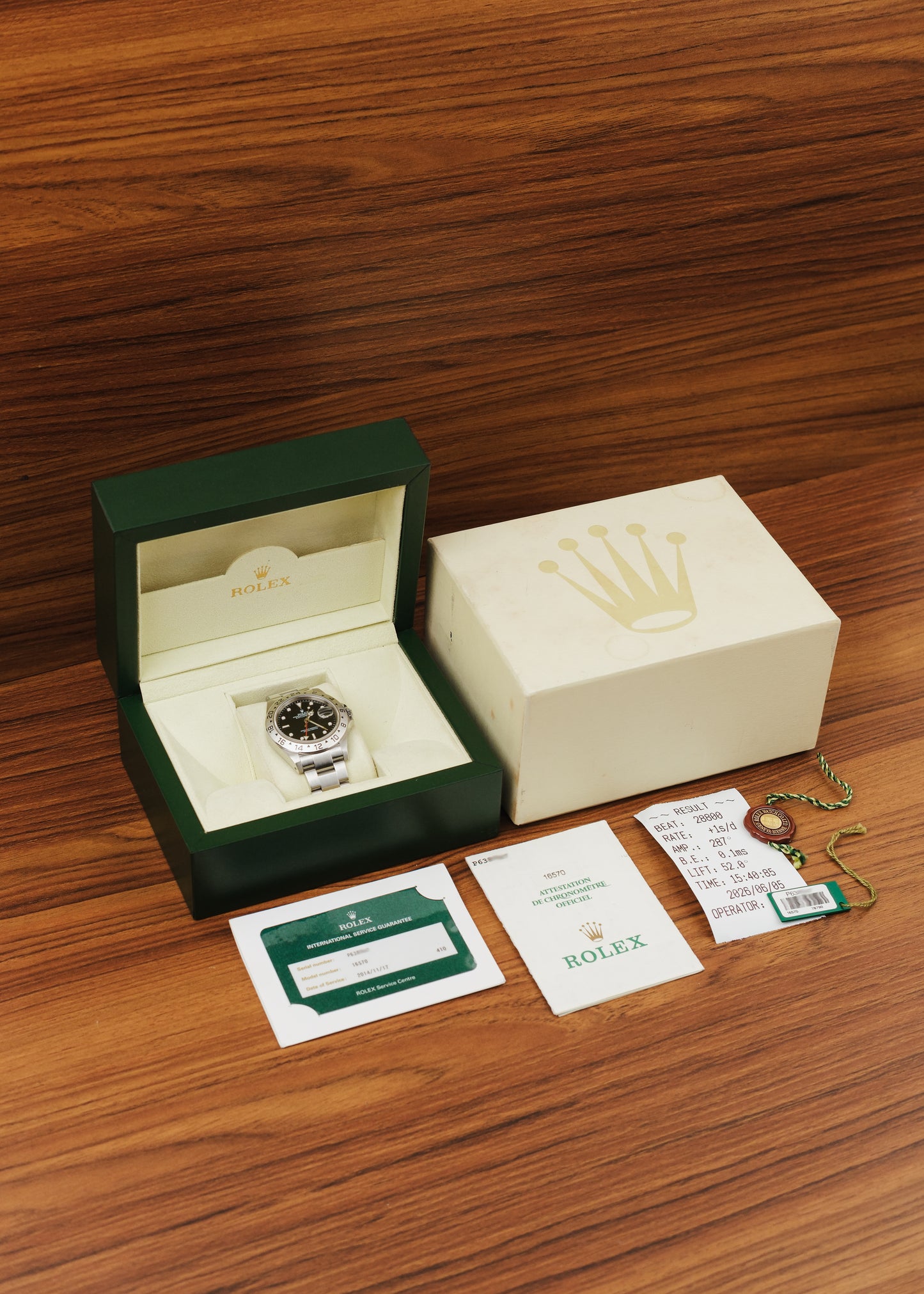 2001 Rolex Explorer