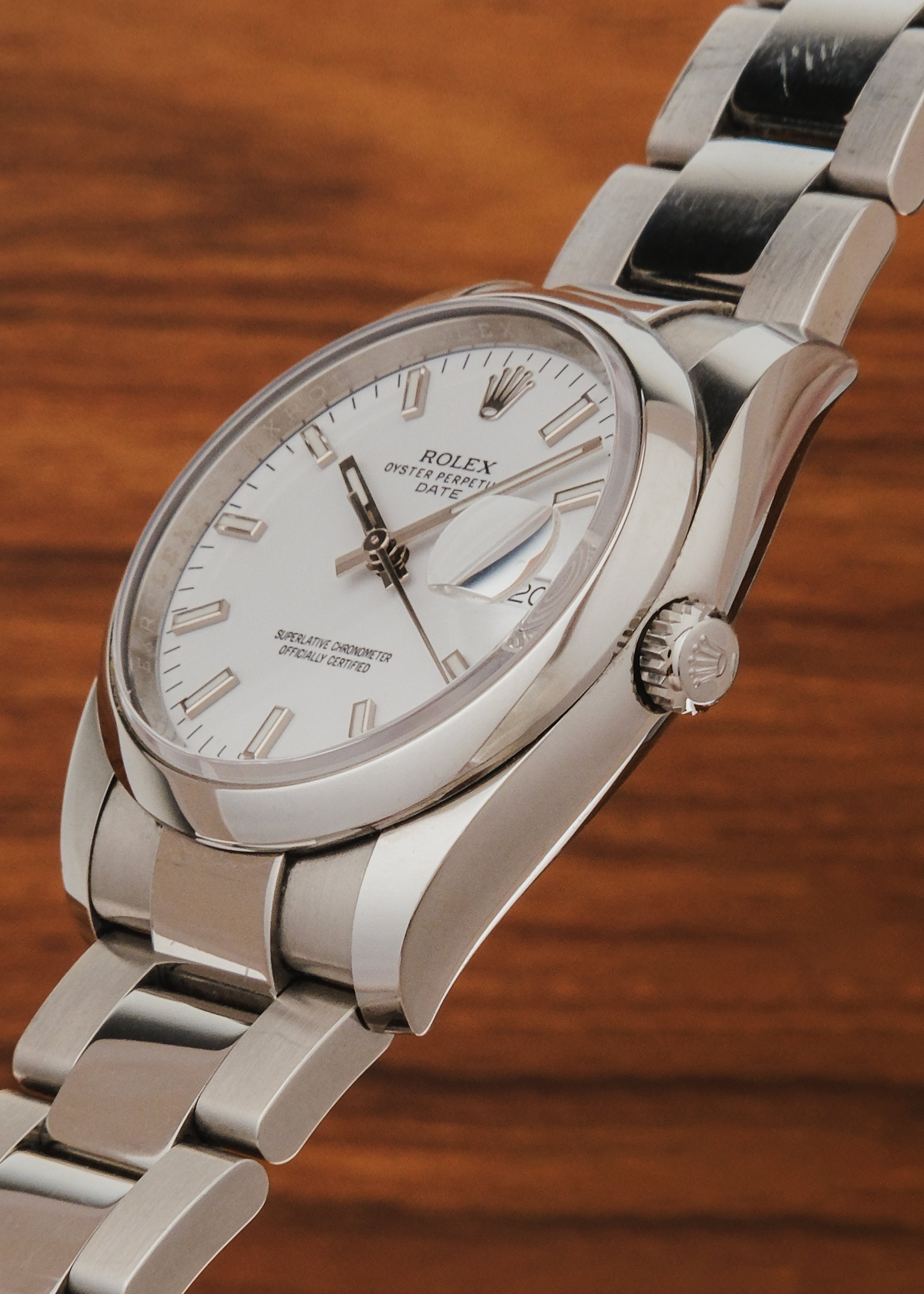 2019 Rolex Oyster Perpetual Date