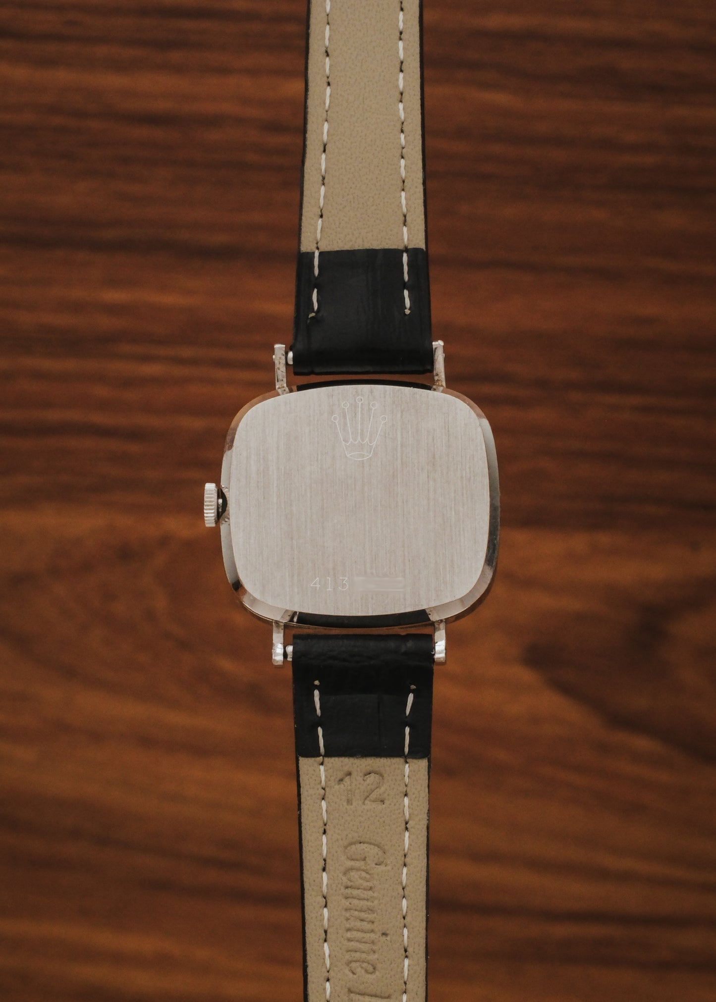 1976 Rolex Cellini "Blue Vignette"