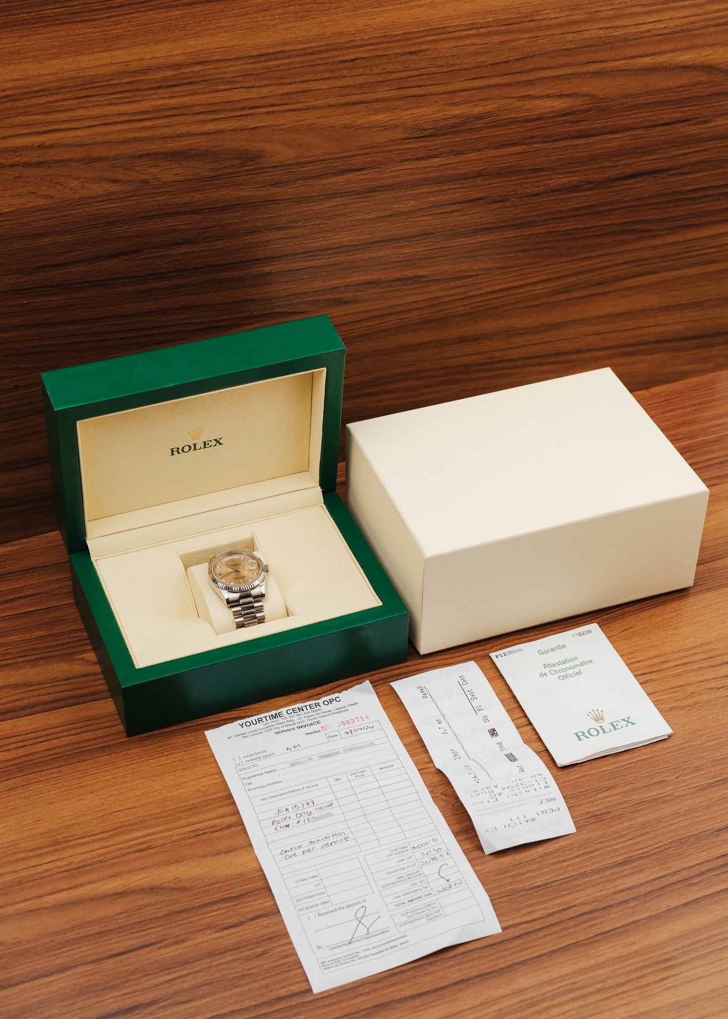 2003 Rolex Day-Date 18K Gold