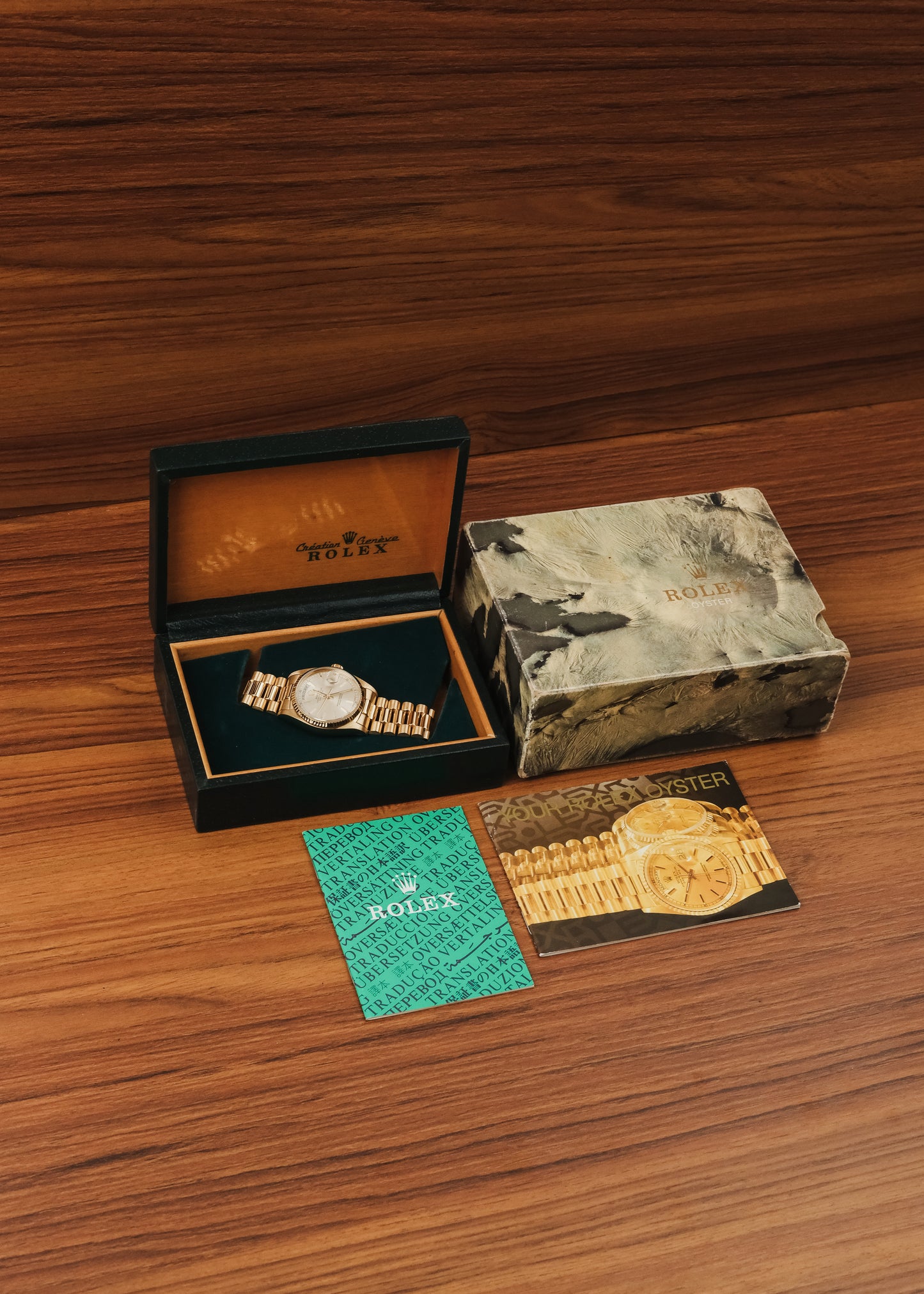 1979 Rolex Day-Date 18K Gold (Box)